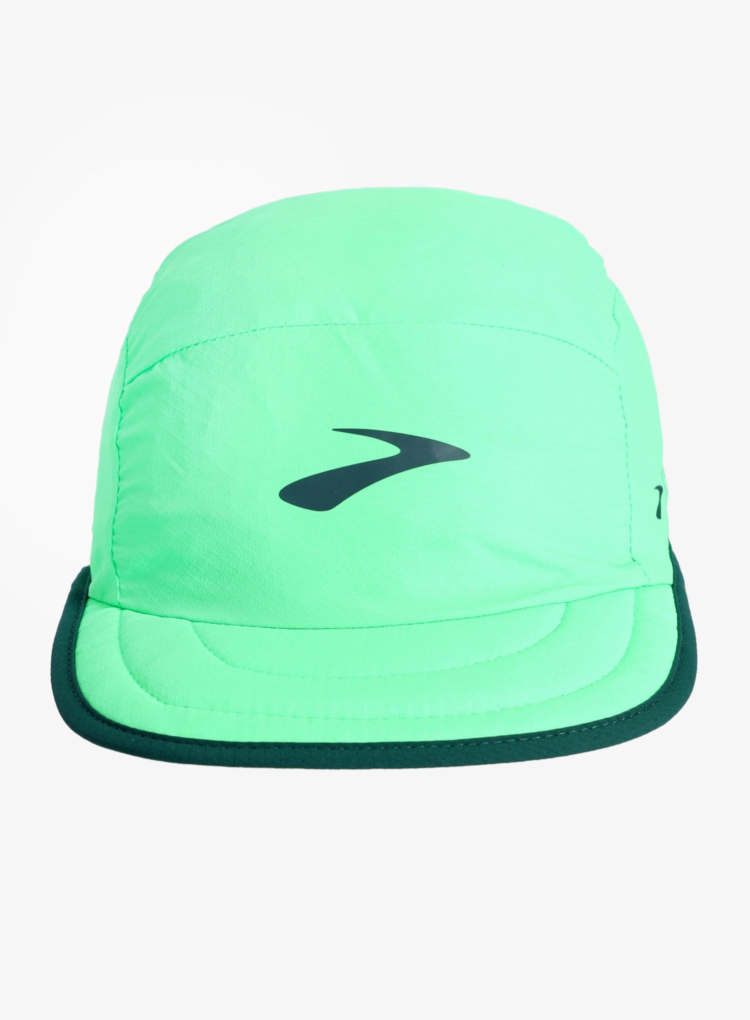 Kšiltovka Brooks Lightweight Packable Hat - hyper green