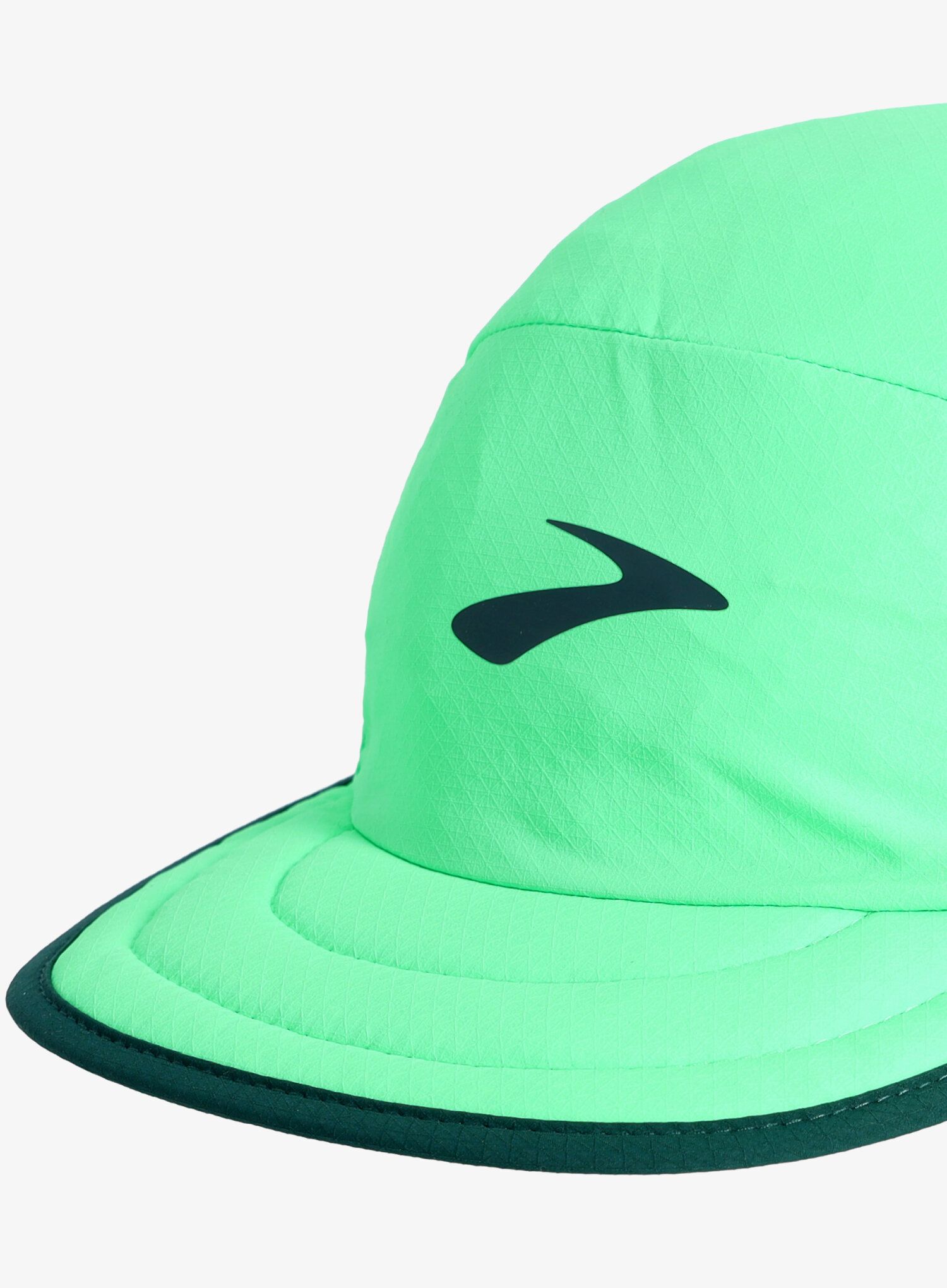 Kšiltovka Brooks Lightweight Packable Hat - hyper green