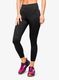 Dámské běžecké legíny Brooks Method 7/8 Tight - black