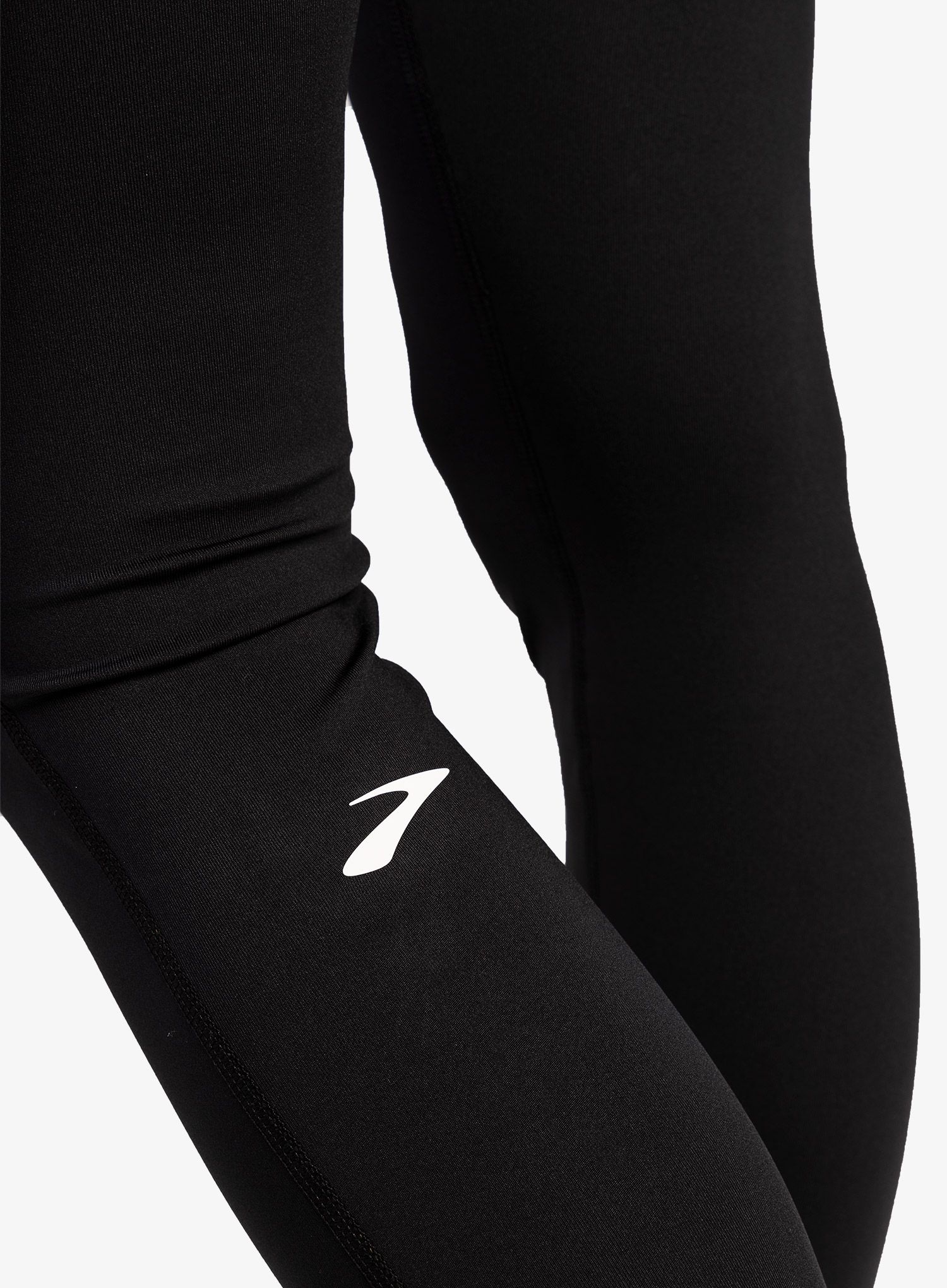 Dámské běžecké legíny Brooks Moment Tight - black