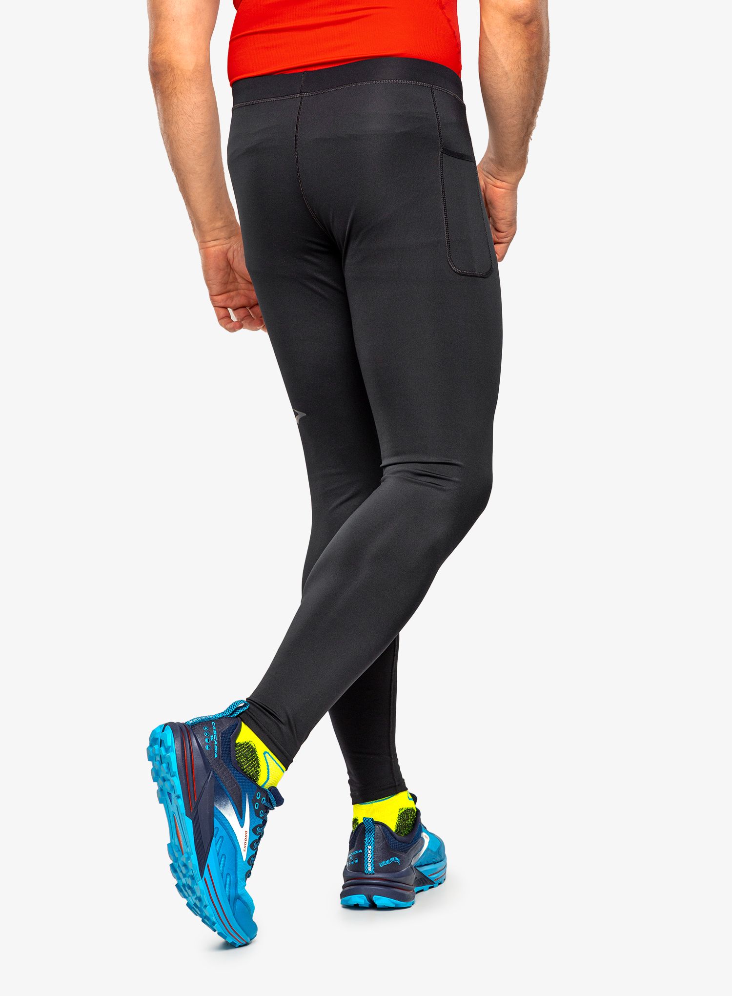 Běžecké legíny pánské Brooks Source Tight - black