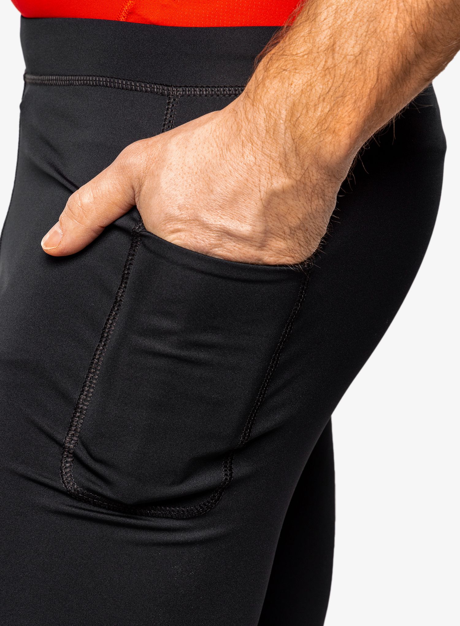 Běžecké legíny pánské Brooks Source Tight - black