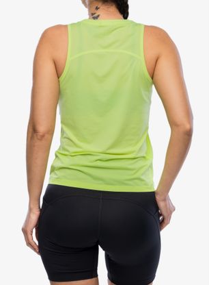 Běžecké tričko dámské Brooks Sprint Free Tank 2.0 - lt lime/interval gradient