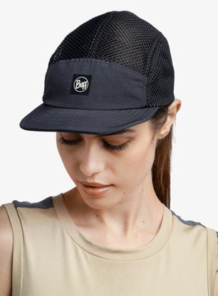 Kšiltovka Buff 5 Panel Air Cap - saret black