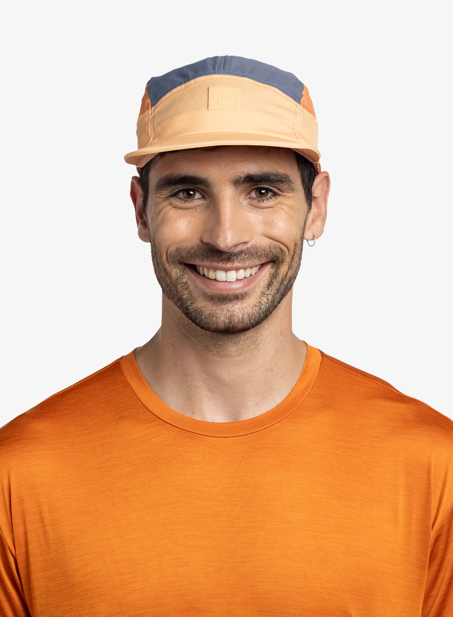 Běžecká čepice Buff 5 Panel Go Cap - domus arid