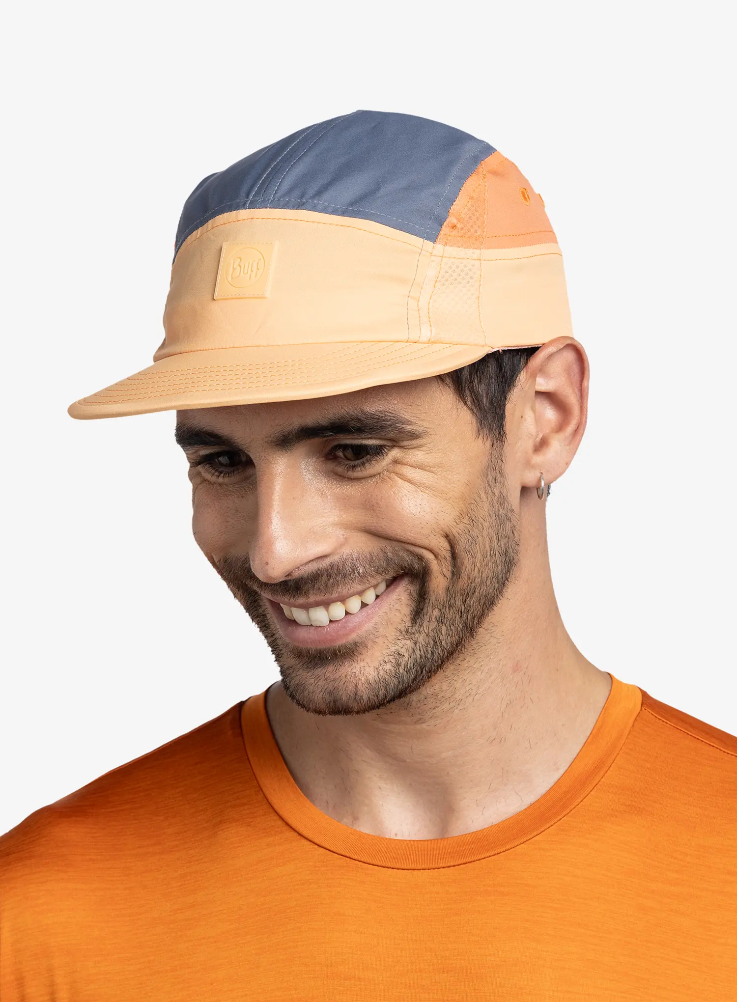 Běžecká čepice Buff 5 Panel Go Cap - domus arid