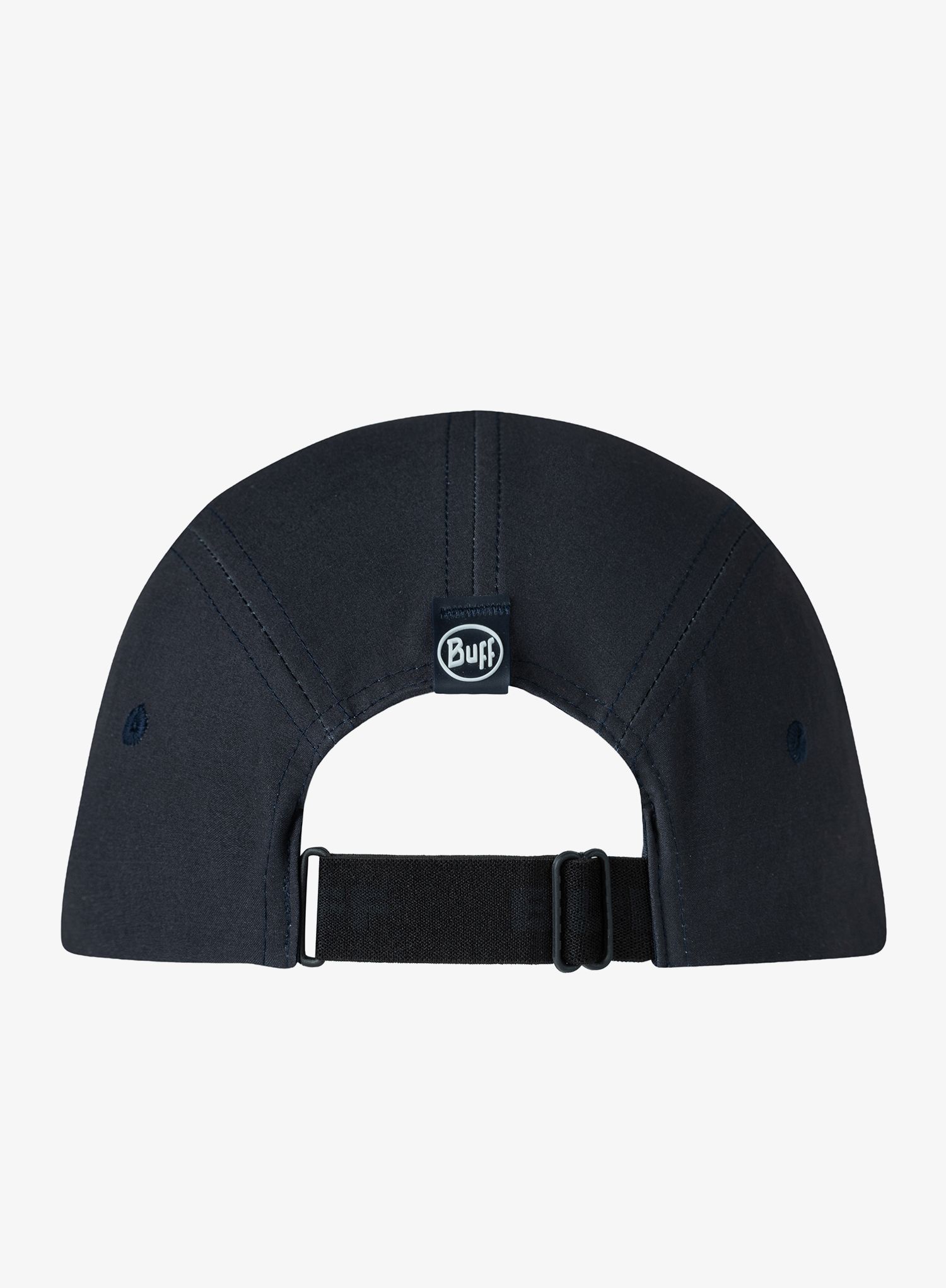 Běžecká čepice Buff 5 Panel Go Cap - parley navy