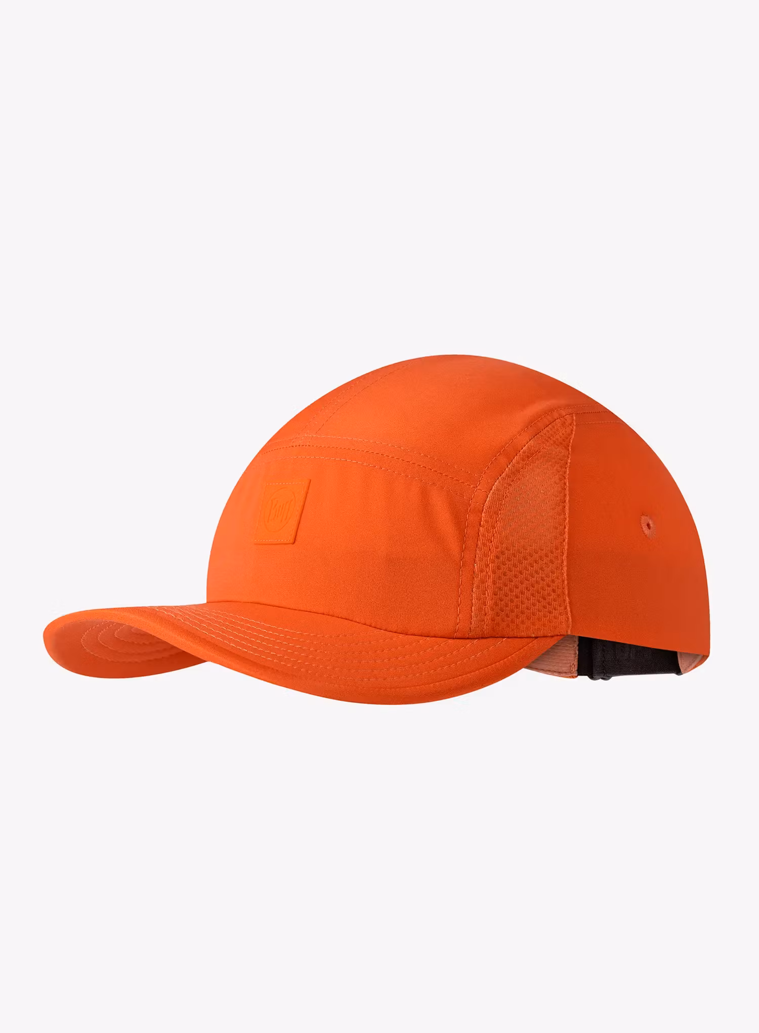 Kšiltovka Buff 5 Panel Go Cap - solid poppy