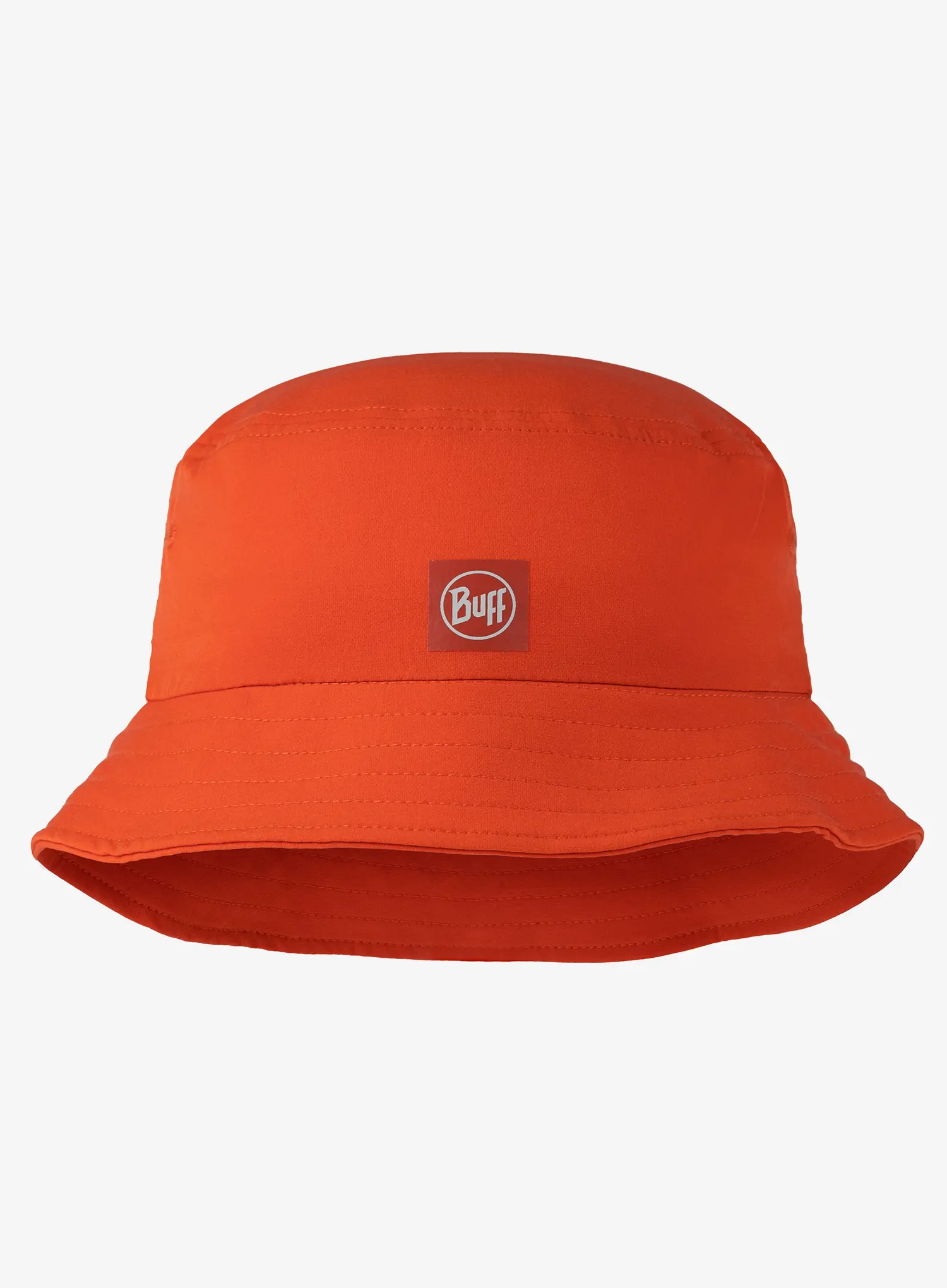 Turistický klobouk Buff Adventure Bucket Hat - solid poppy