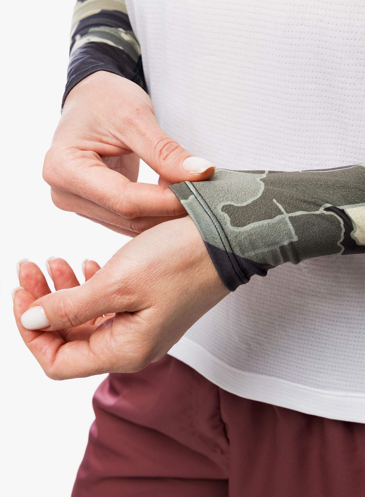 Návleky na ruce Buff Arm Sleeves - utan forest