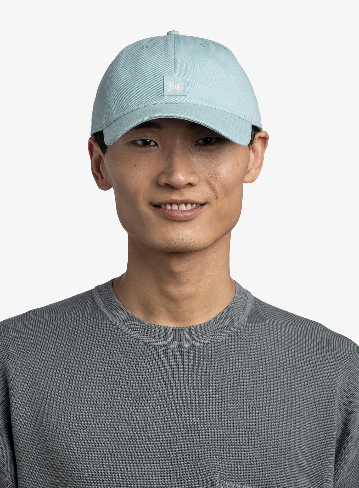 Kšiltovka Buff Baseball Cap - solid zire mist
