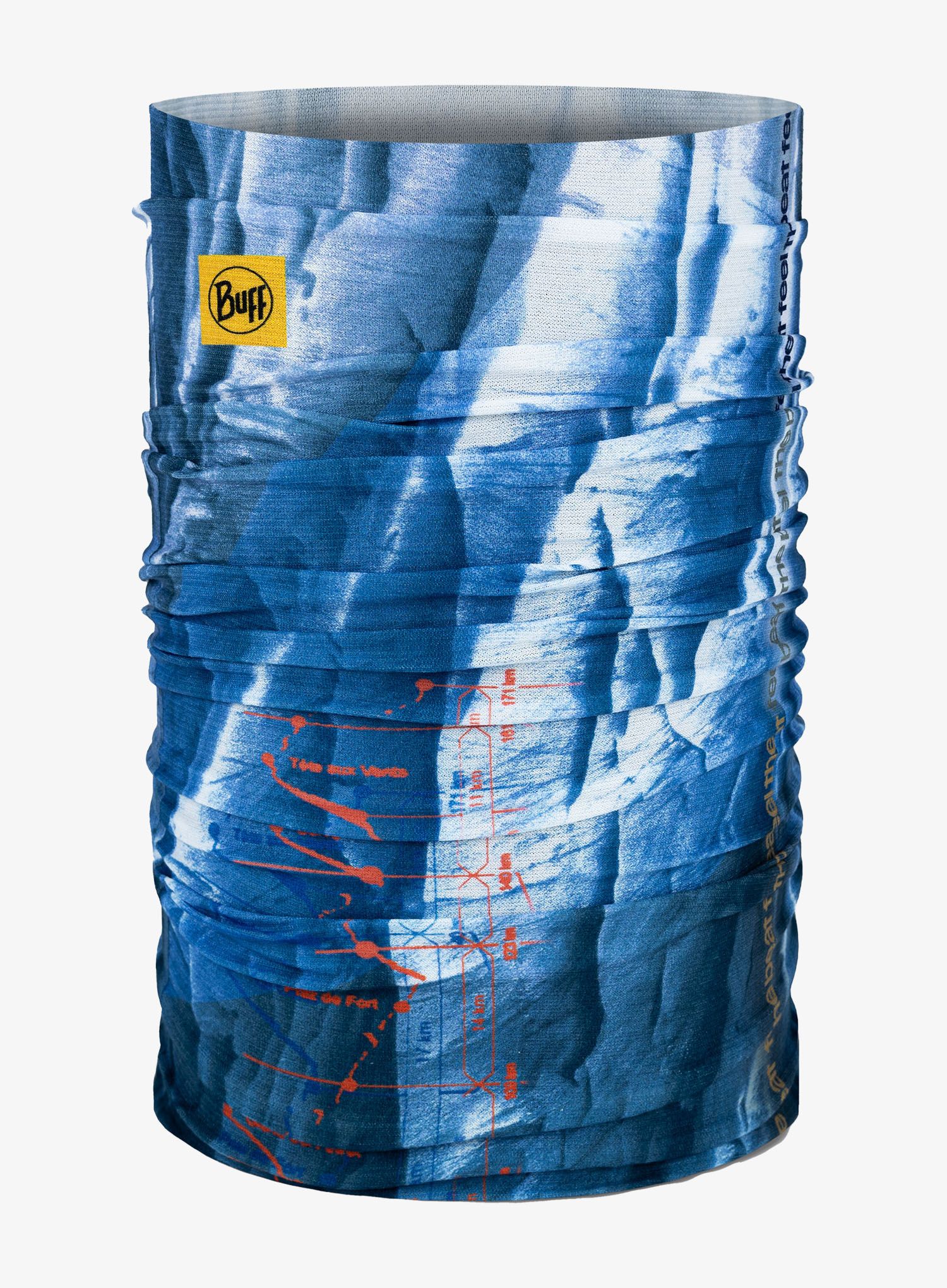 Multifunkční šátek Buff CoolNet UV - arius blue