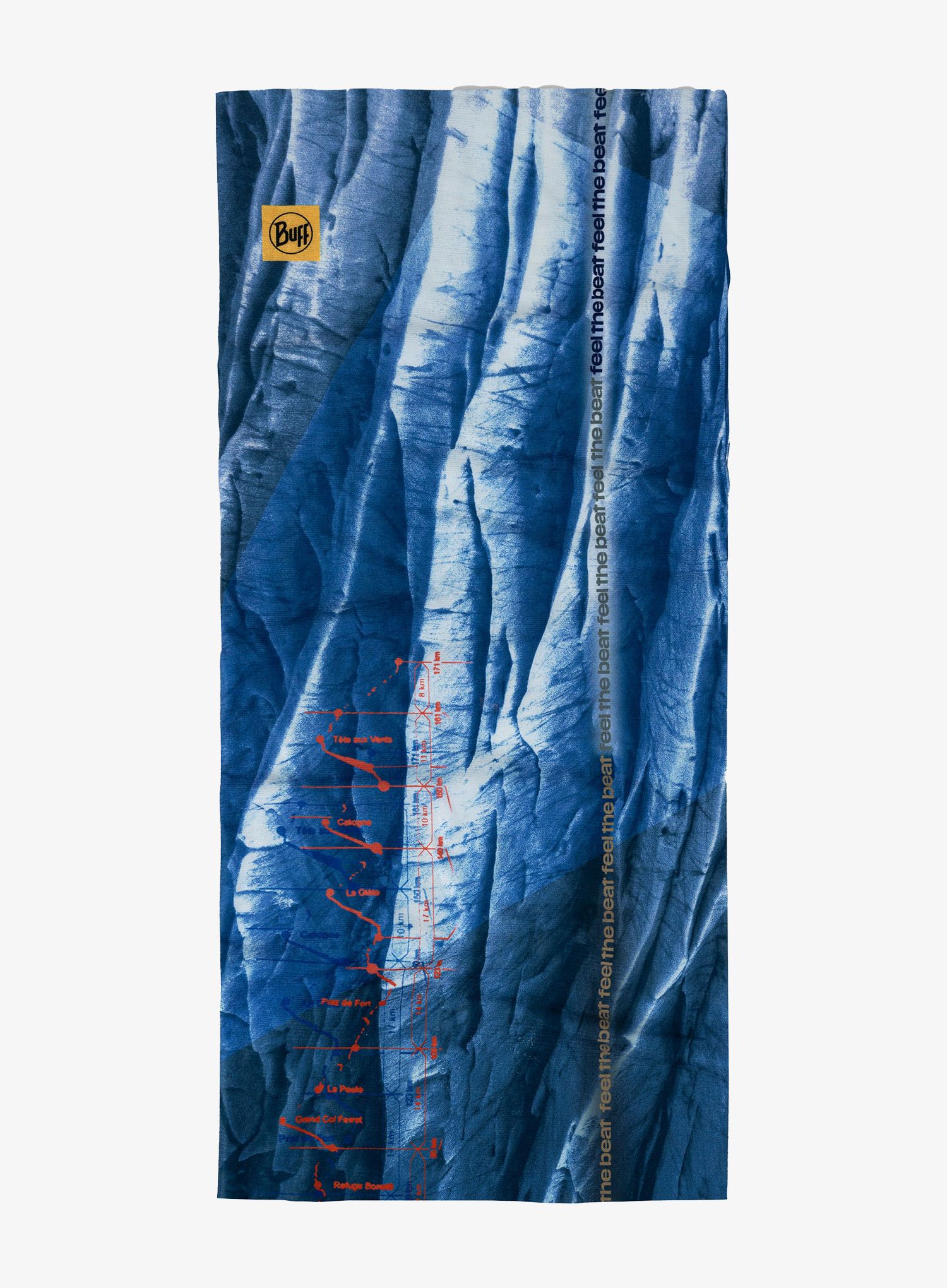 Multifunkční šátek Buff CoolNet UV - arius blue