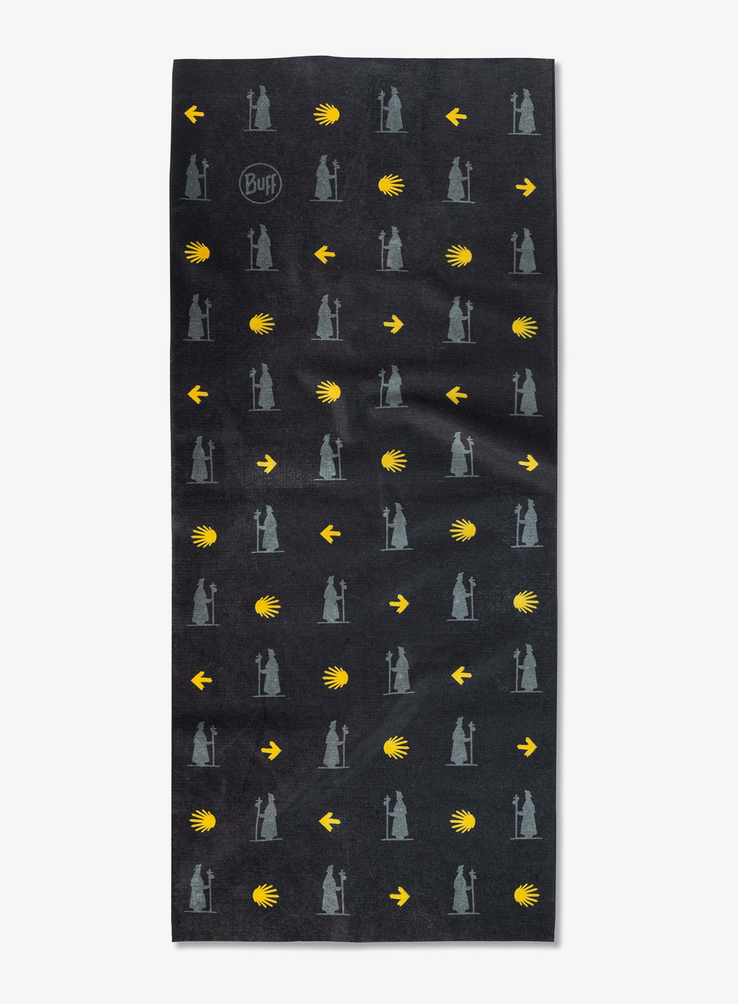 Multifunkční šátek Buff CoolNet UV - camino iconos