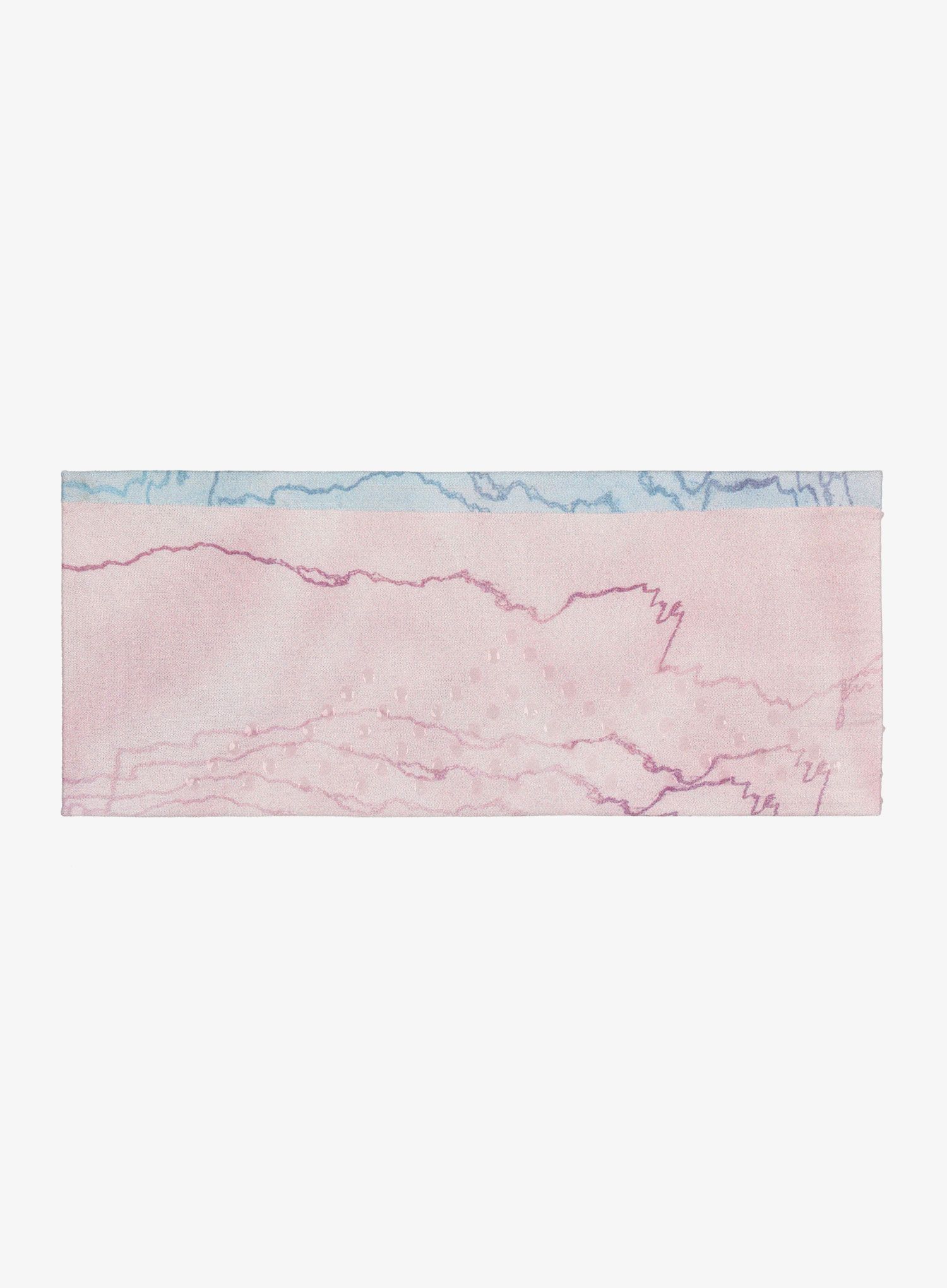 Dámská čelenka na běhání Buff Coolnet UV Ellipse Headband - lasea multi