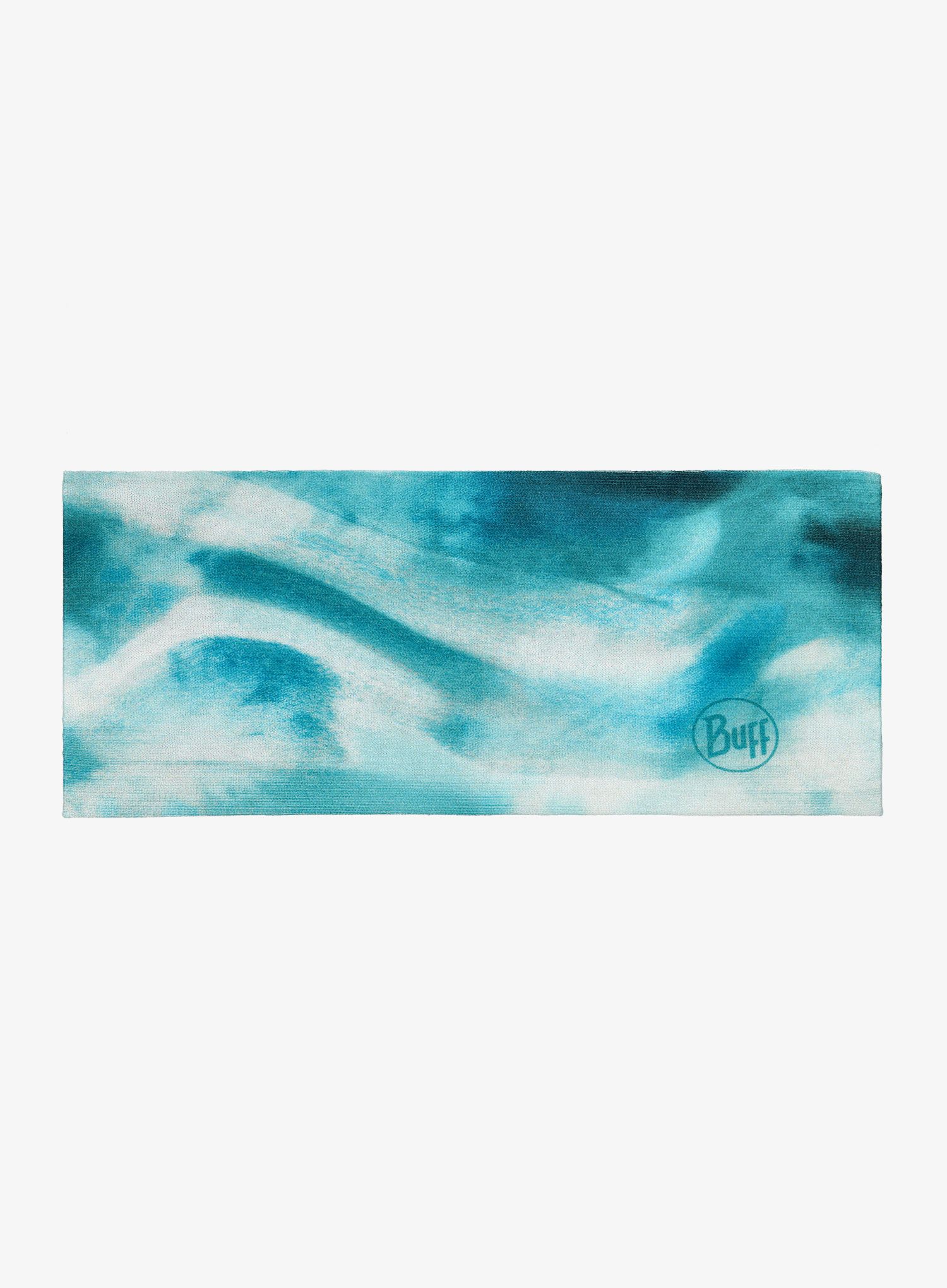 Dámská čelenka na běhání Buff Coolnet UV Ellipse Headband - newa pool