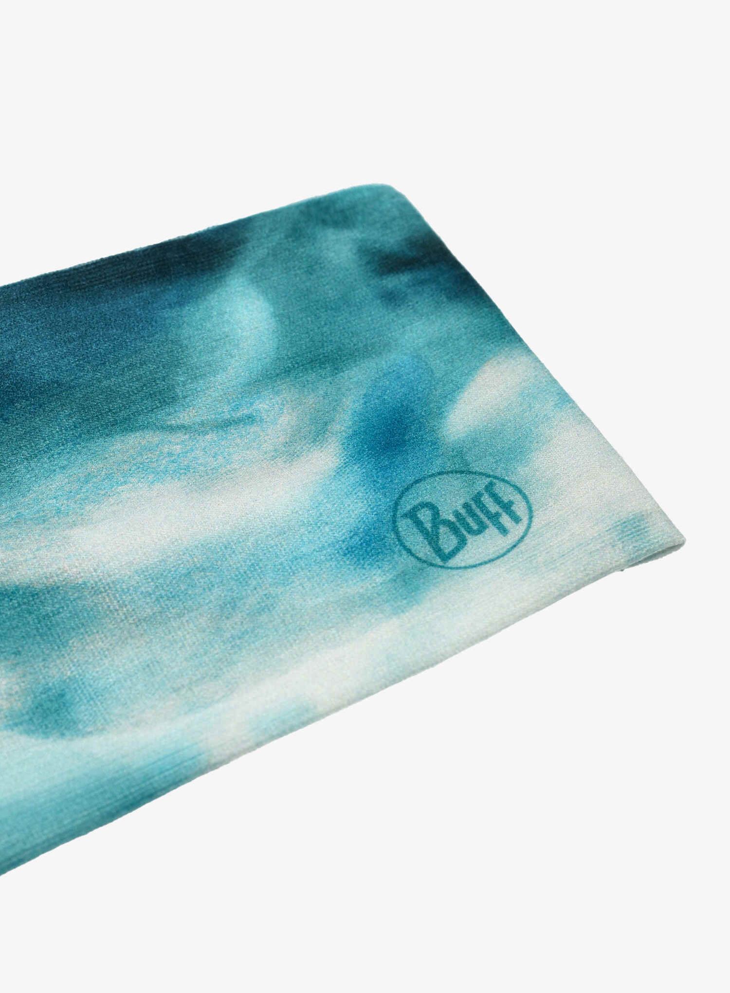 Dámská čelenka na běhání Buff Coolnet UV Ellipse Headband - newa pool