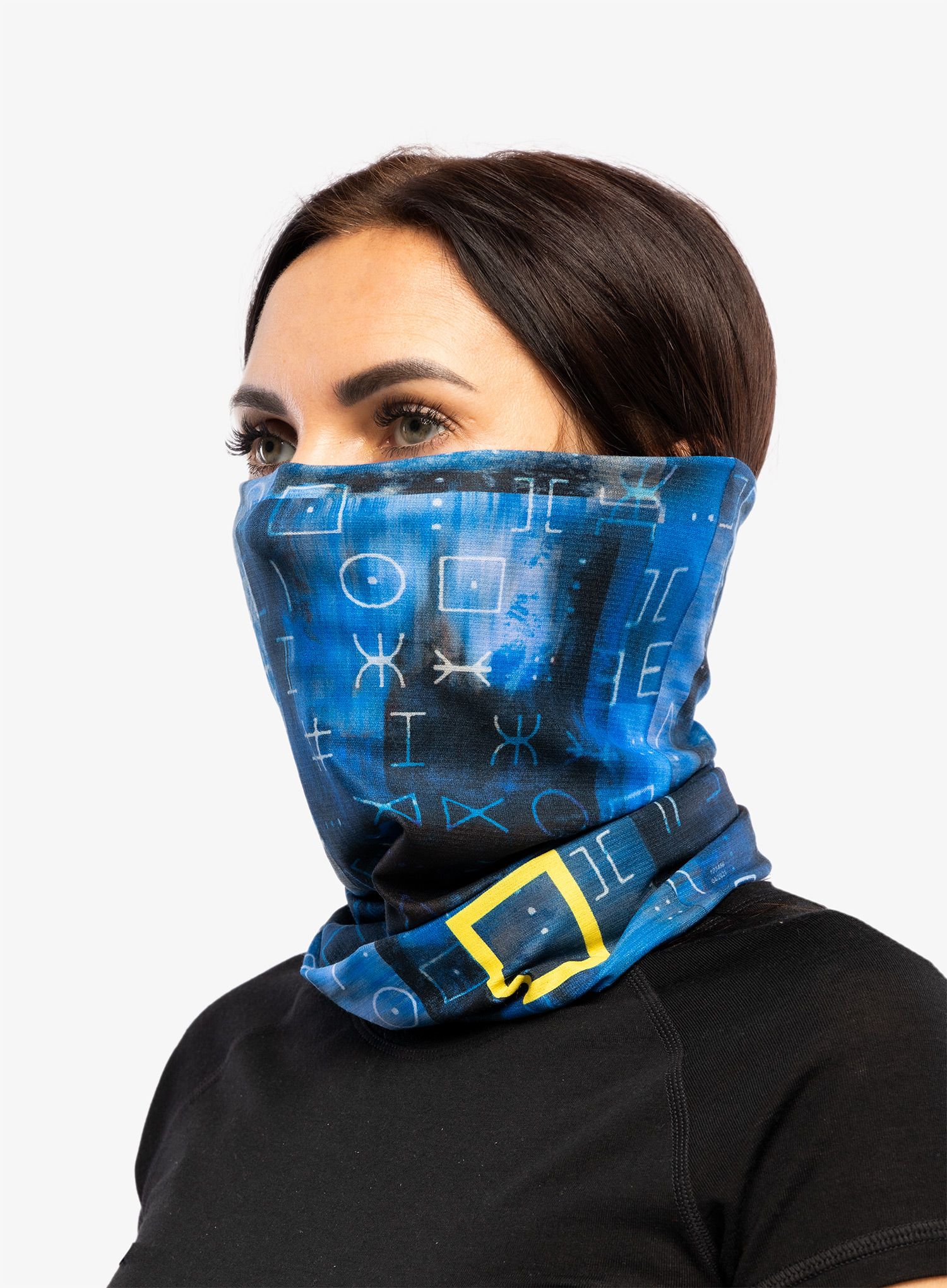 Multifunkční šátek Buff Coolnet UV Insect Shield National Geographic - unrel