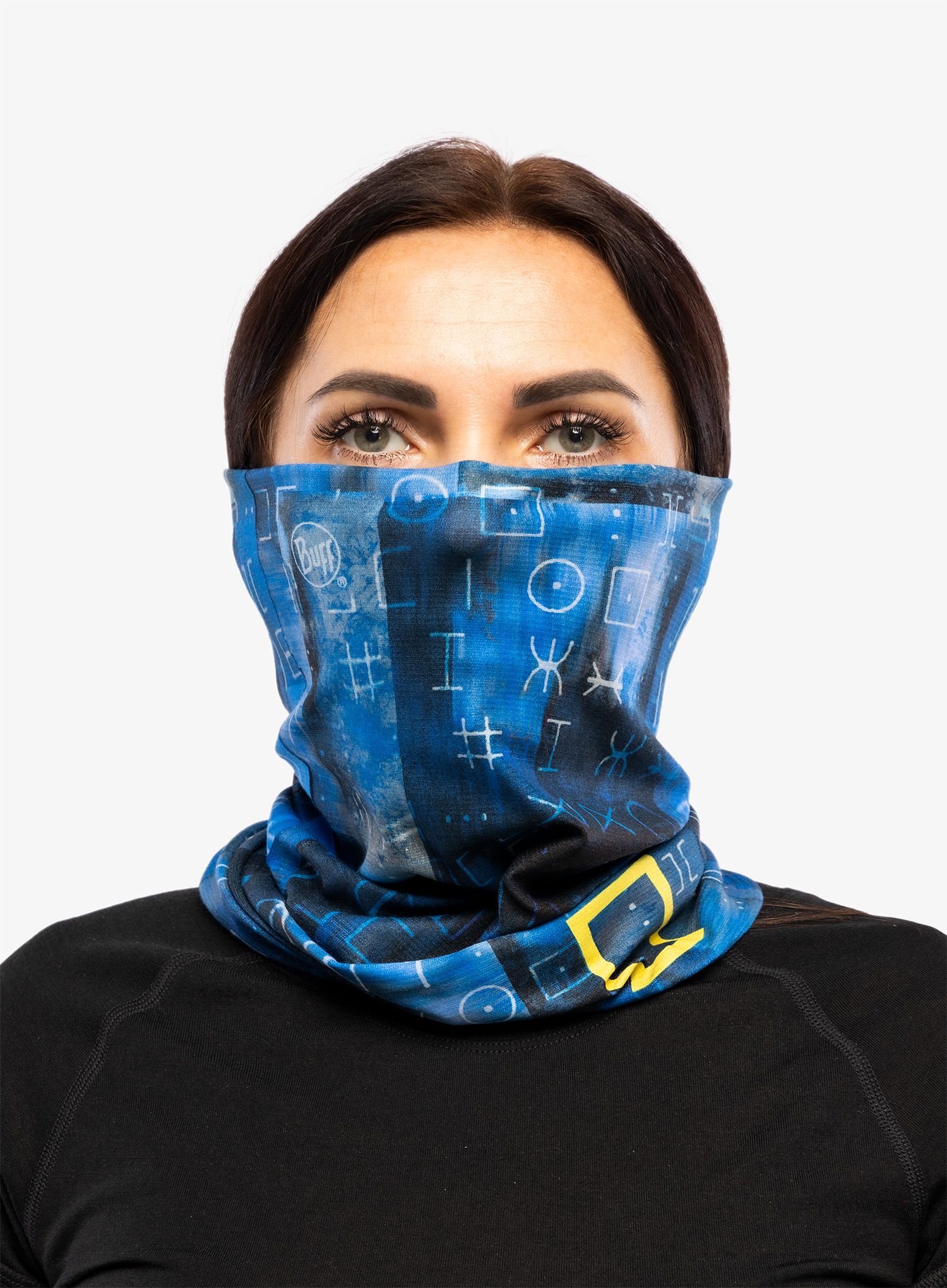Multifunkční šátek Buff Coolnet UV Insect Shield National Geographic - unrel