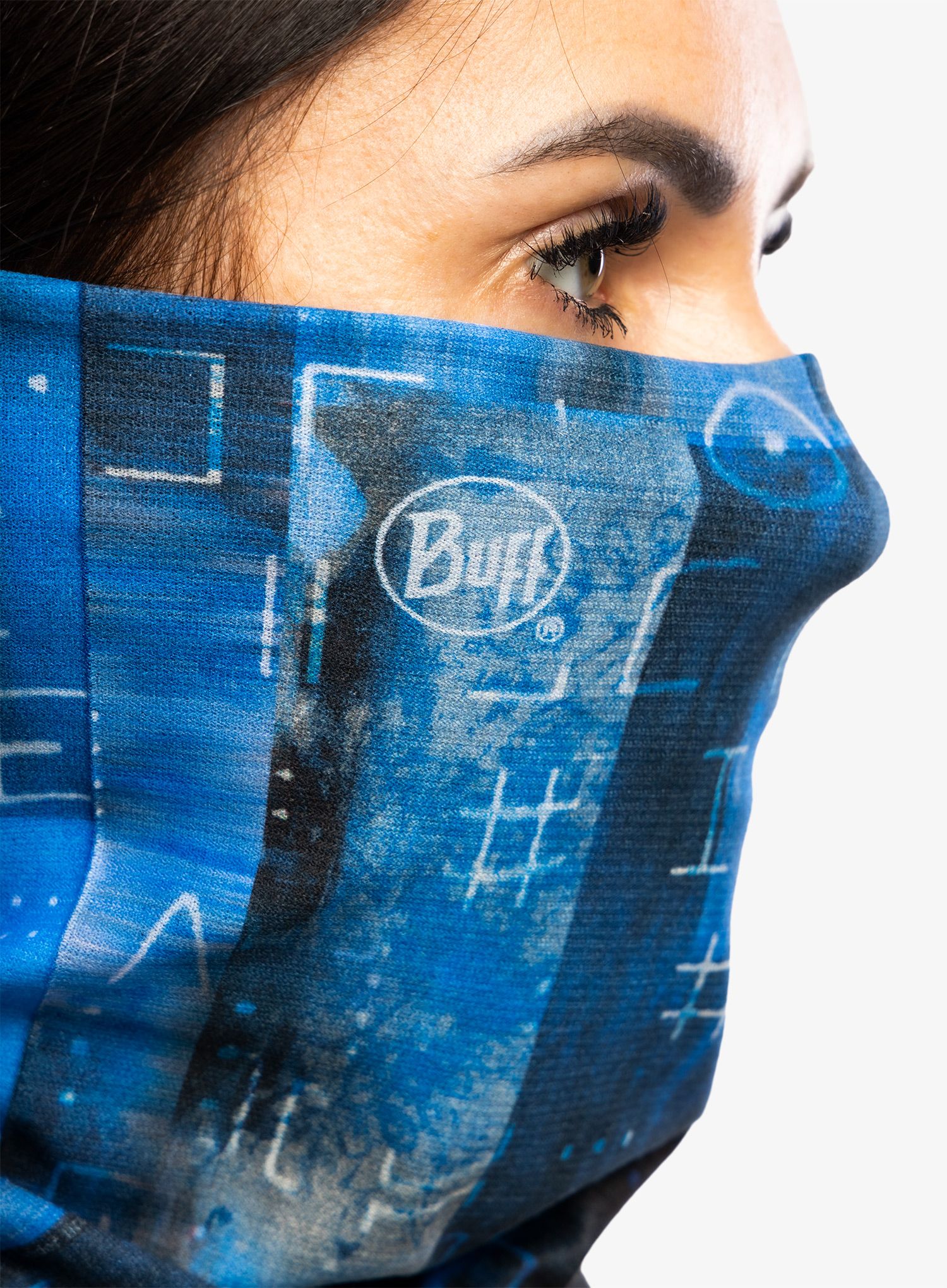Multifunkční šátek Buff Coolnet UV Insect Shield National Geographic - unrel