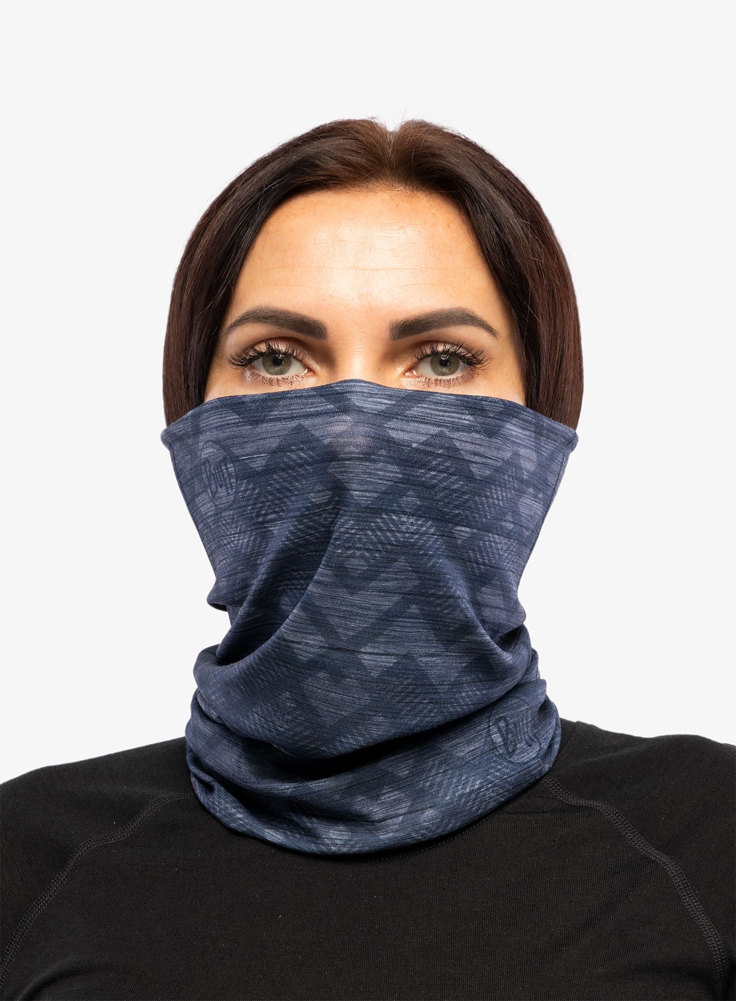 Multifunkční šátek Buff Coolnet UV - eon blue