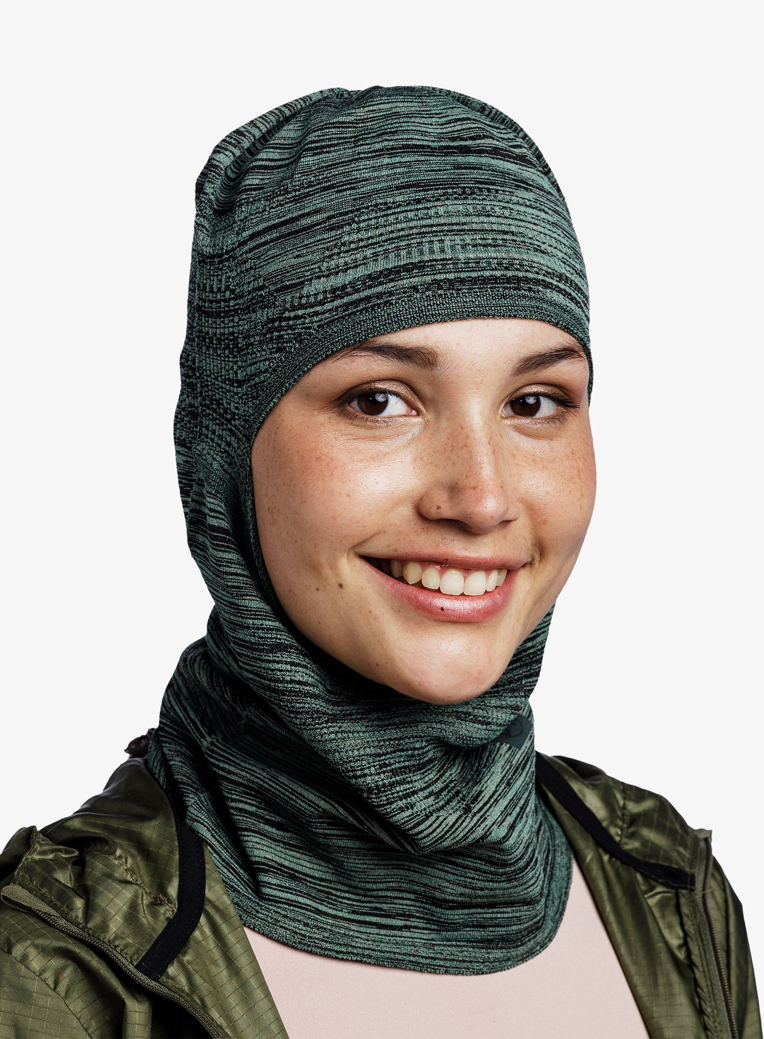 Kukla Buff Dryflx Pro Balaclava - jade