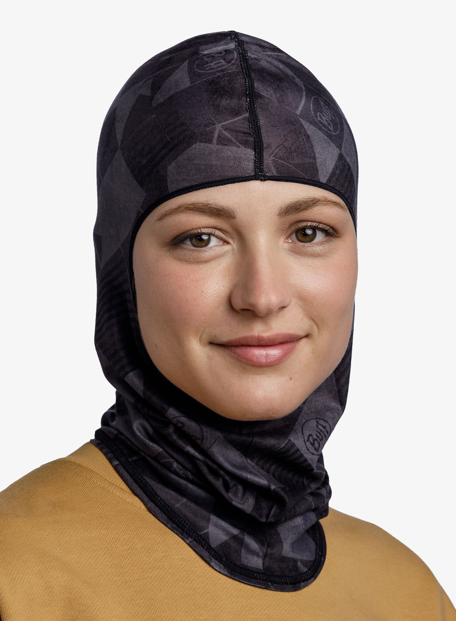 Kukla Buff Ecostretch Balaclava - micor graphite