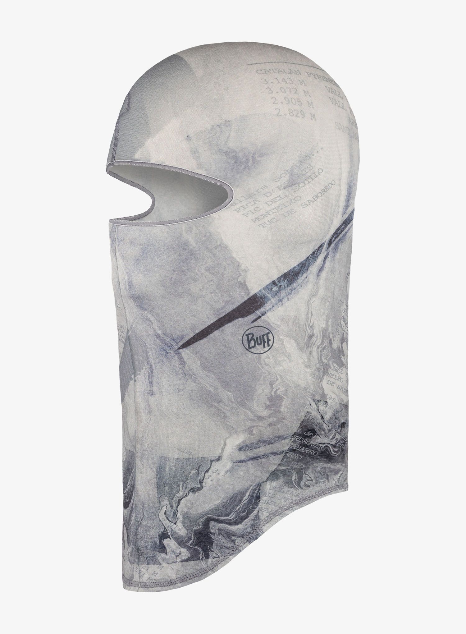 Kukla Buff Ecostretch Balaclava - snout asch