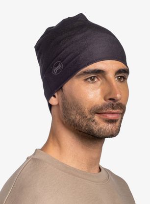 Funkční čepice Buff Ecostretch Beanie - solid black