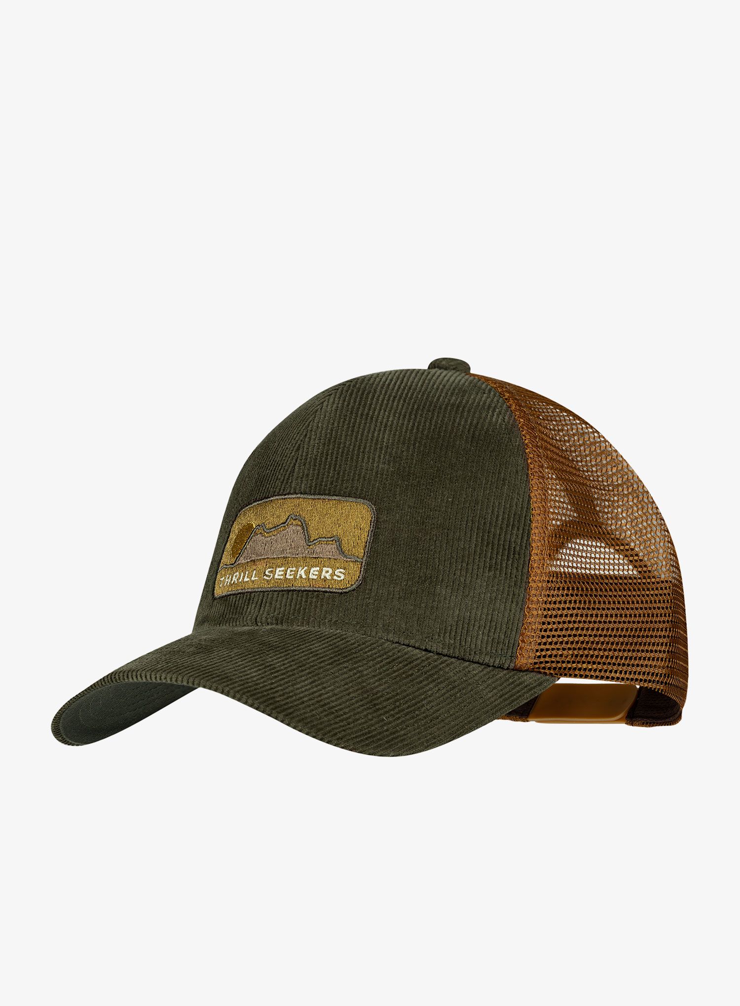 Kšiltovka Buff Explore Trucker Cap - rhoes brown