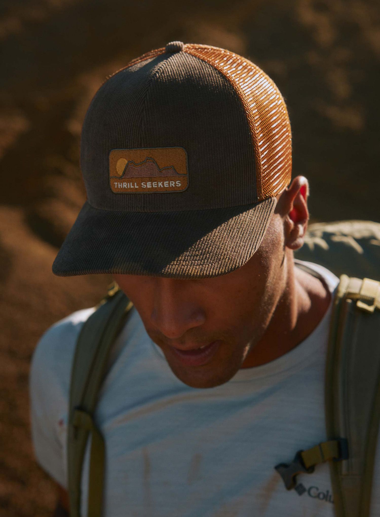 Kšiltovka Buff Explore Trucker Cap - rhoes brown