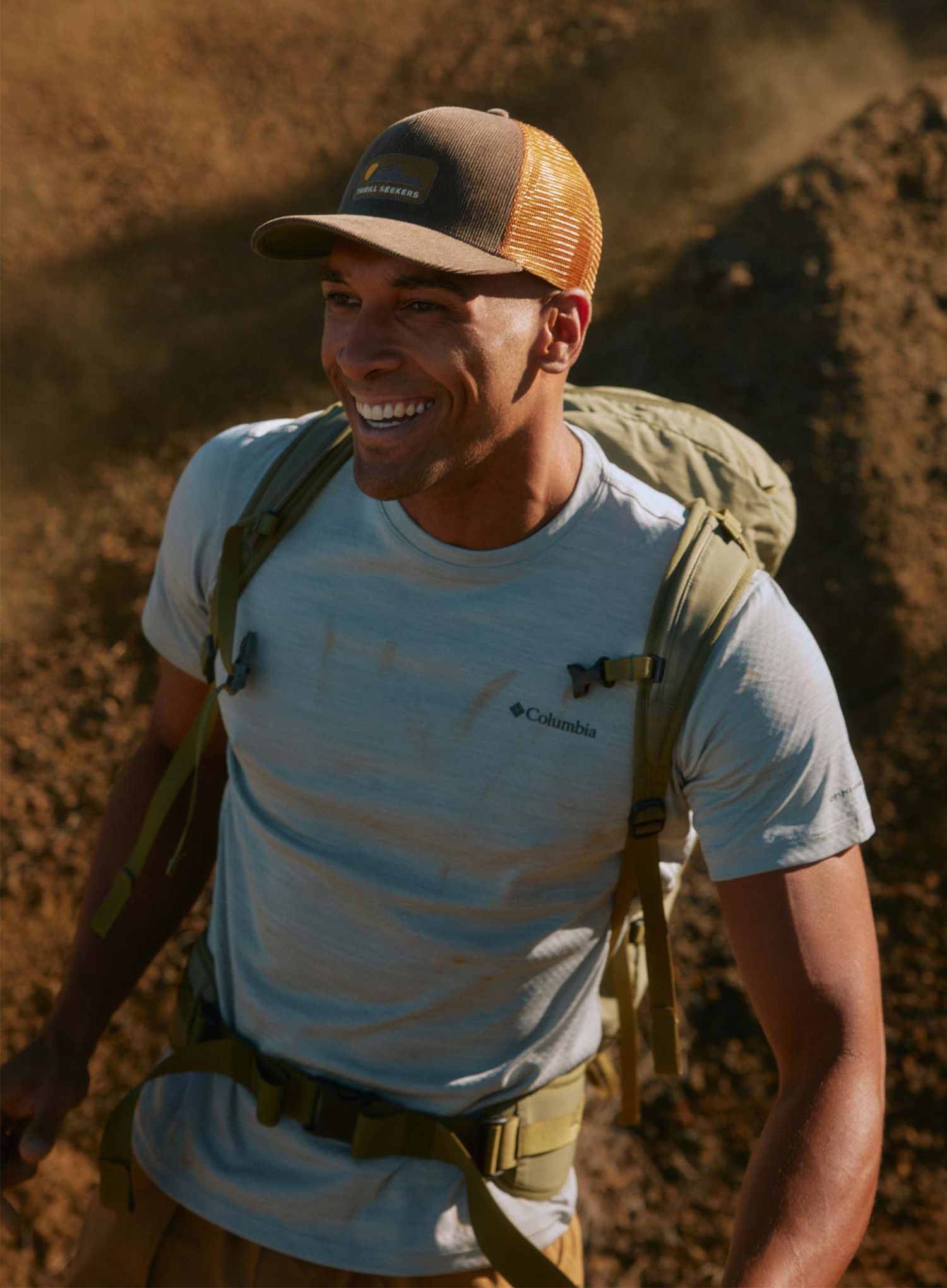 Kšiltovka Buff Explore Trucker Cap - rhoes brown