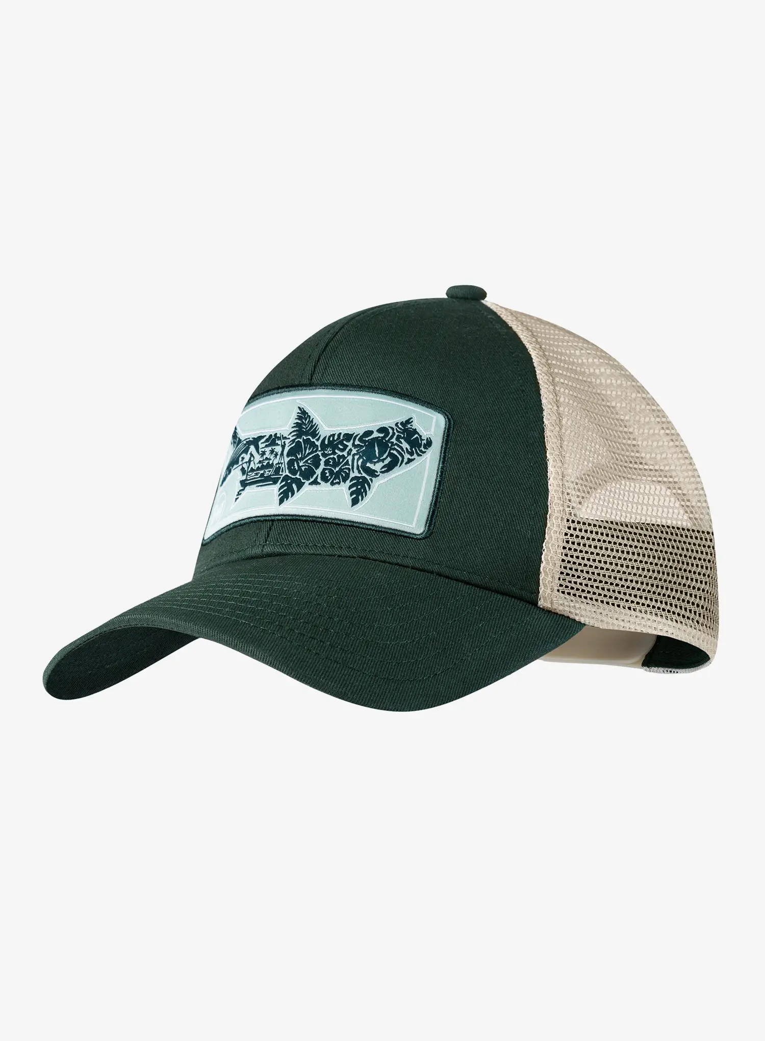 Kšiltovka Buff Explore Trucker Cap - salt green