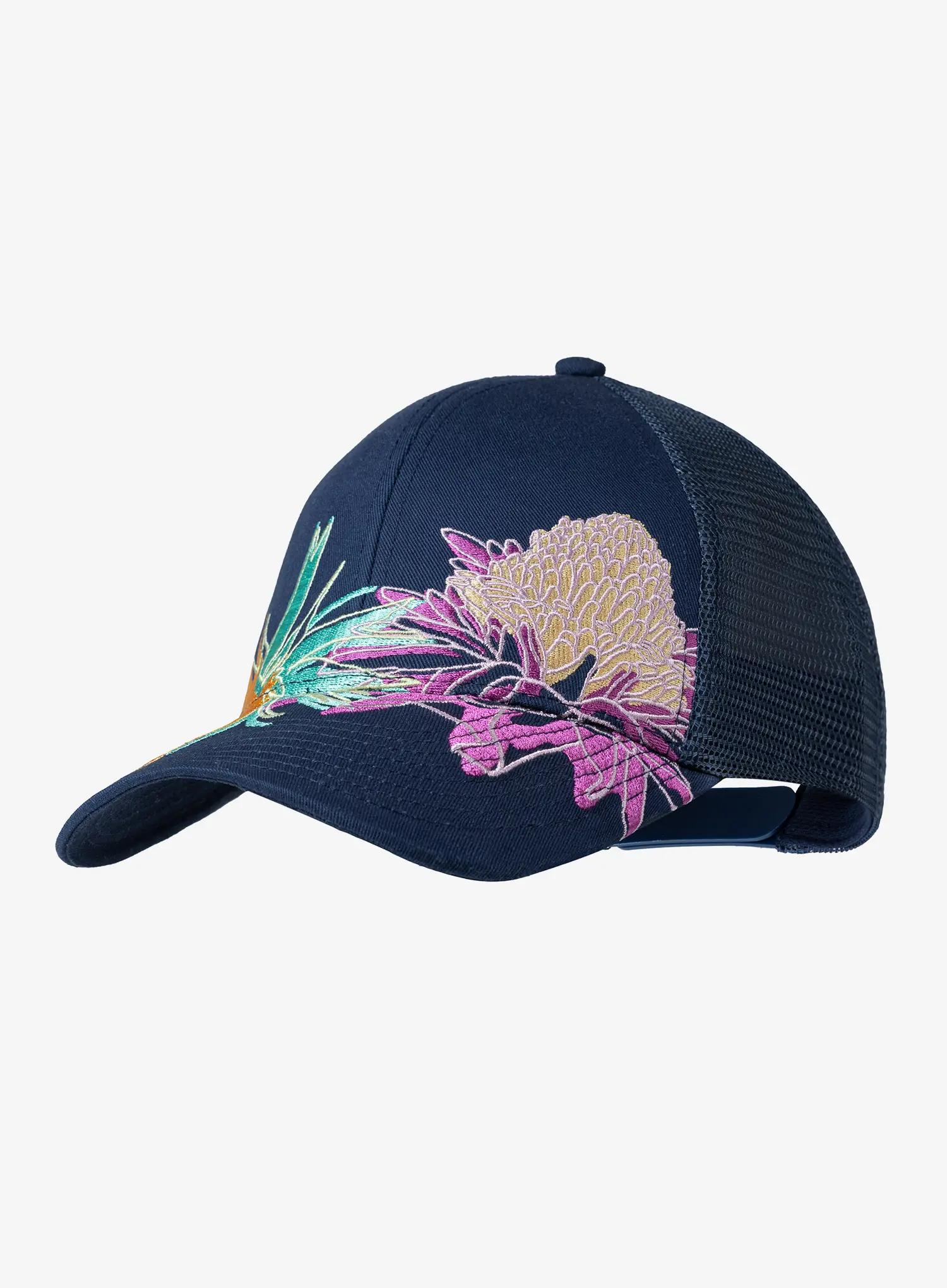 Kšiltovka Buff Explore Trucker Cap - satry indigo