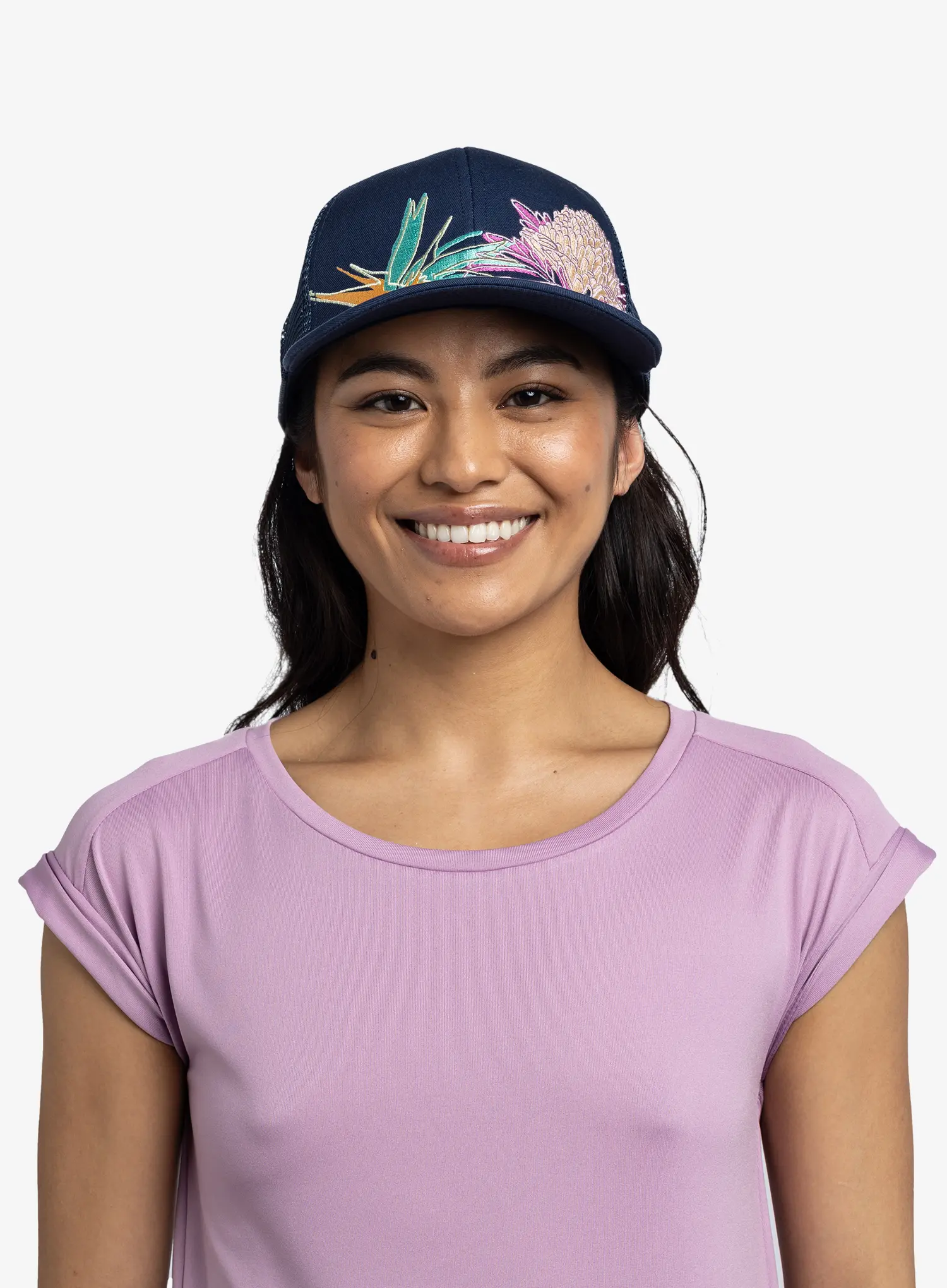 Kšiltovka Buff Explore Trucker Cap - satry indigo