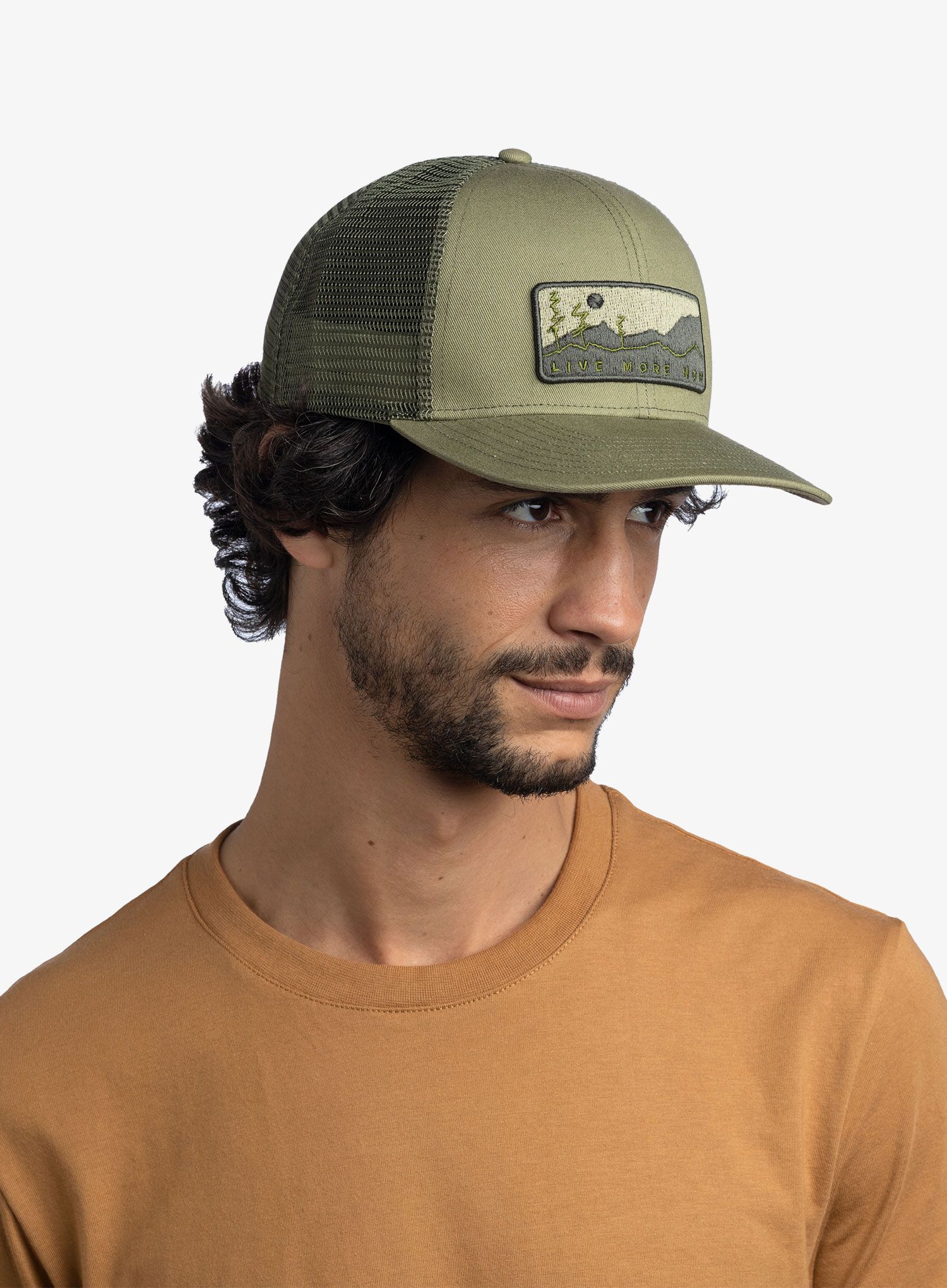 Kšiltovka Buff Explore Trucker Cap - wate forest