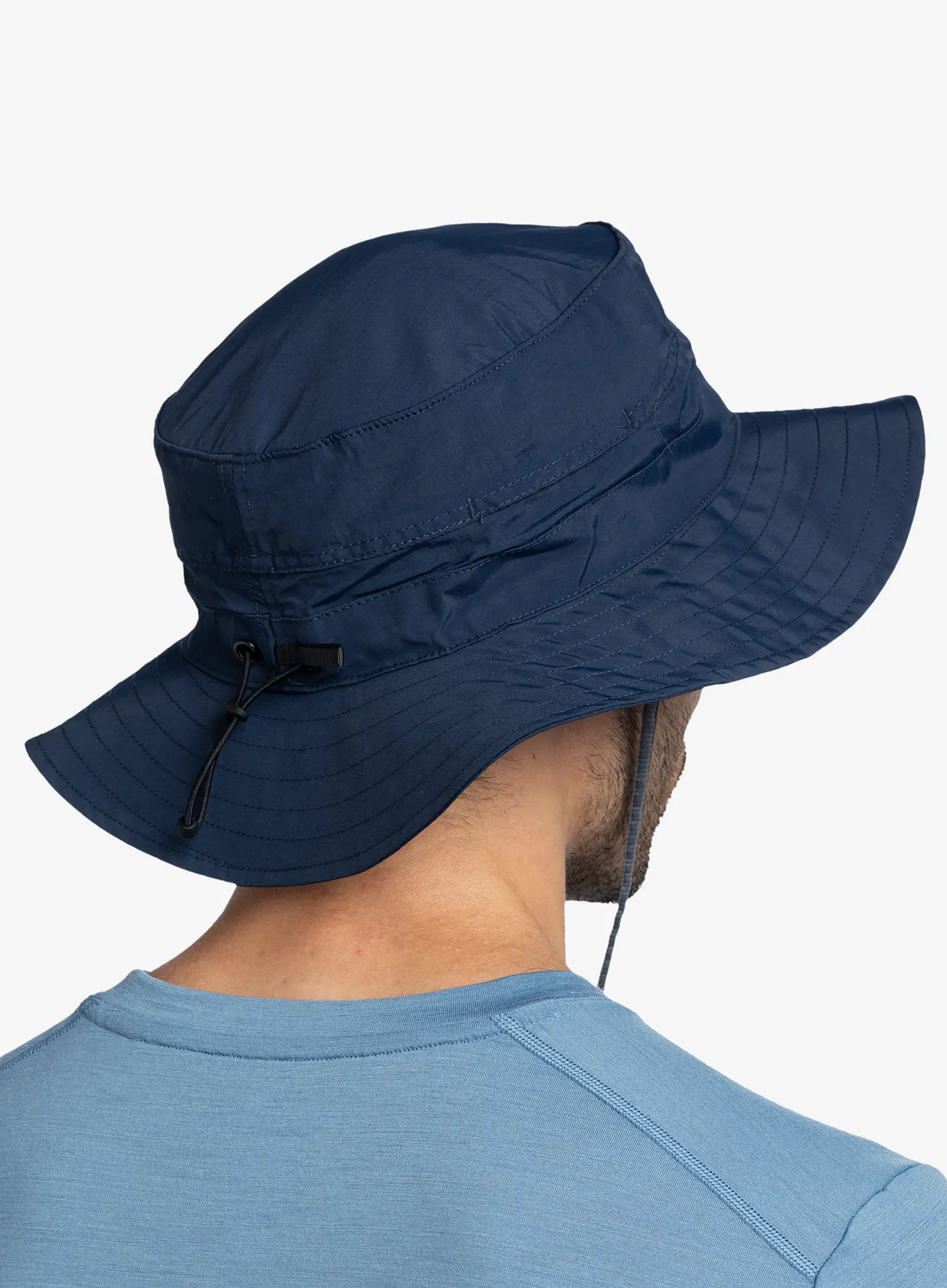 Turistický klobouk Buff Explorer Booney Hat - solid navy