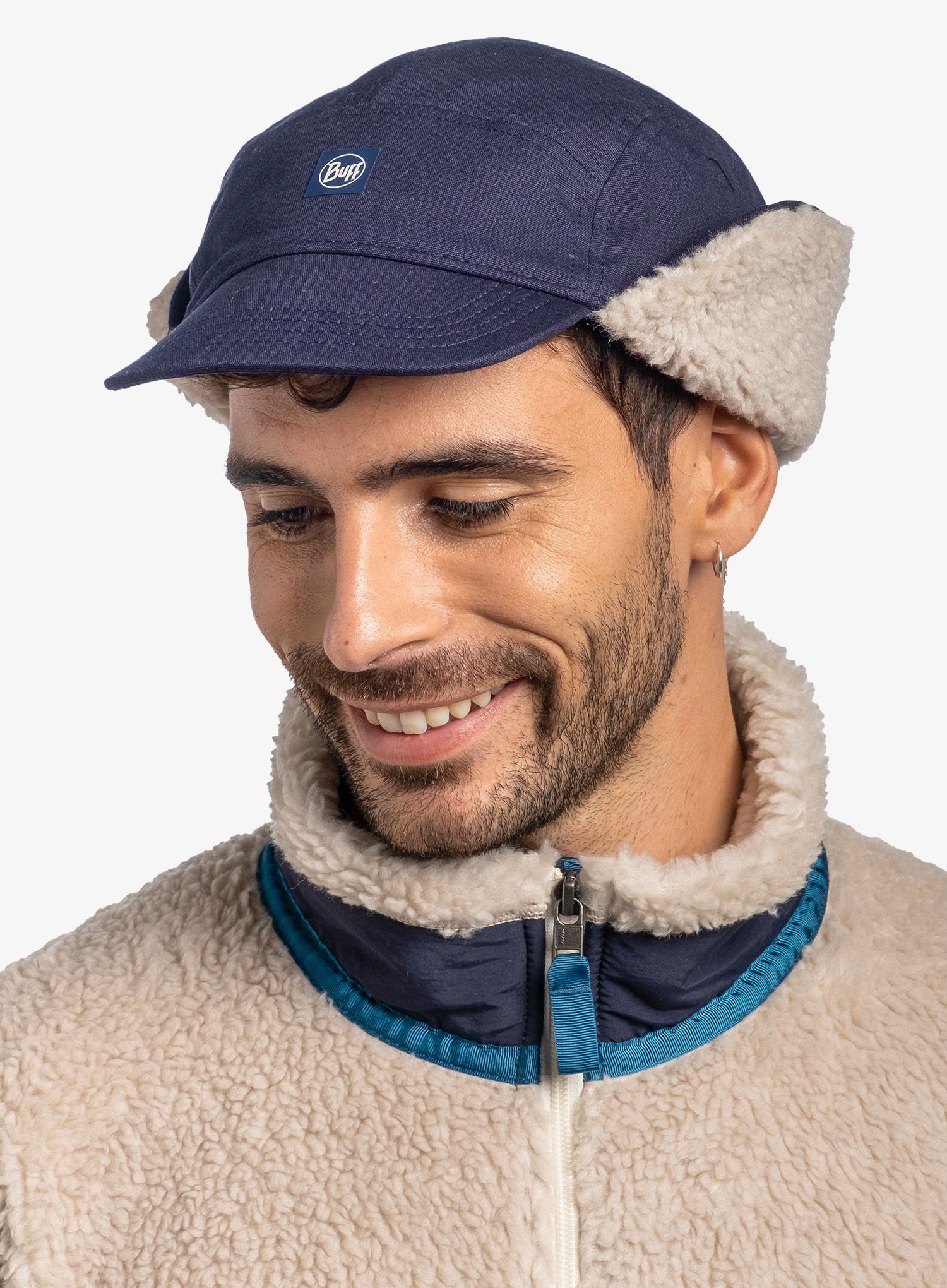 Kšiltovka Buff Fall Line Cap - simu navy