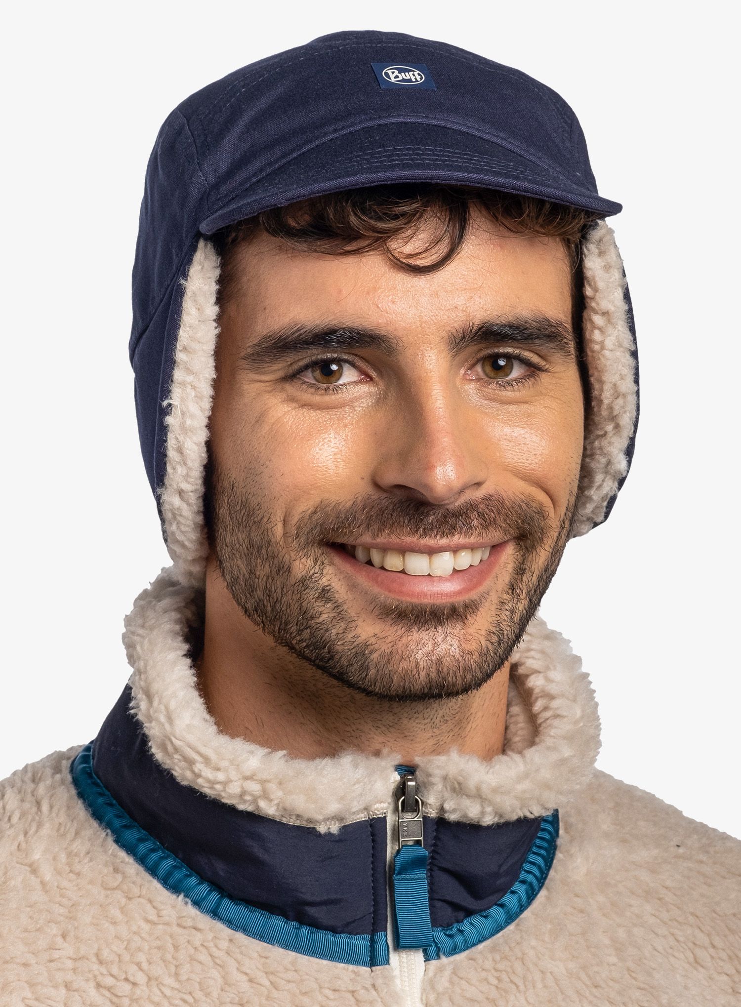 Kšiltovka Buff Fall Line Cap - simu navy