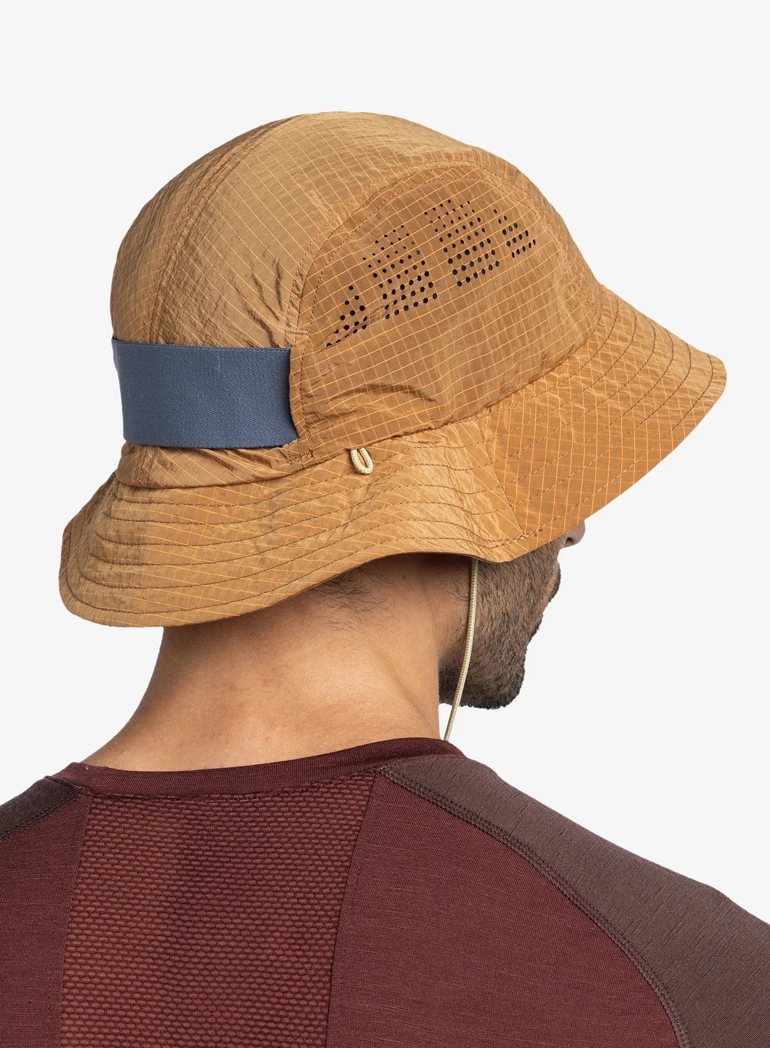 Turistický klobouk Buff Go Bucket Hat - solid ginger