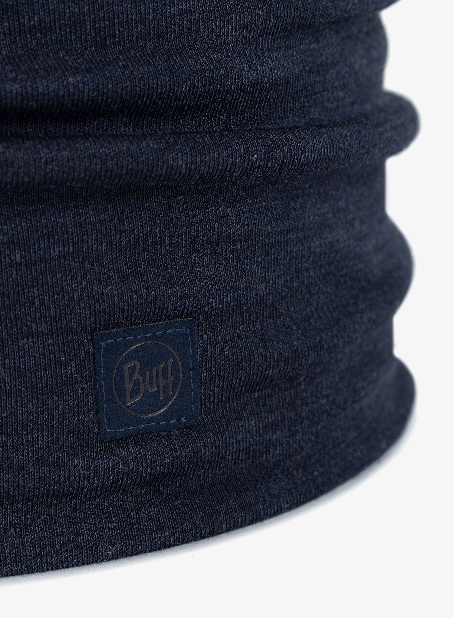 Nákrčník Buff Heavyweight Merino Wool - solid indigo