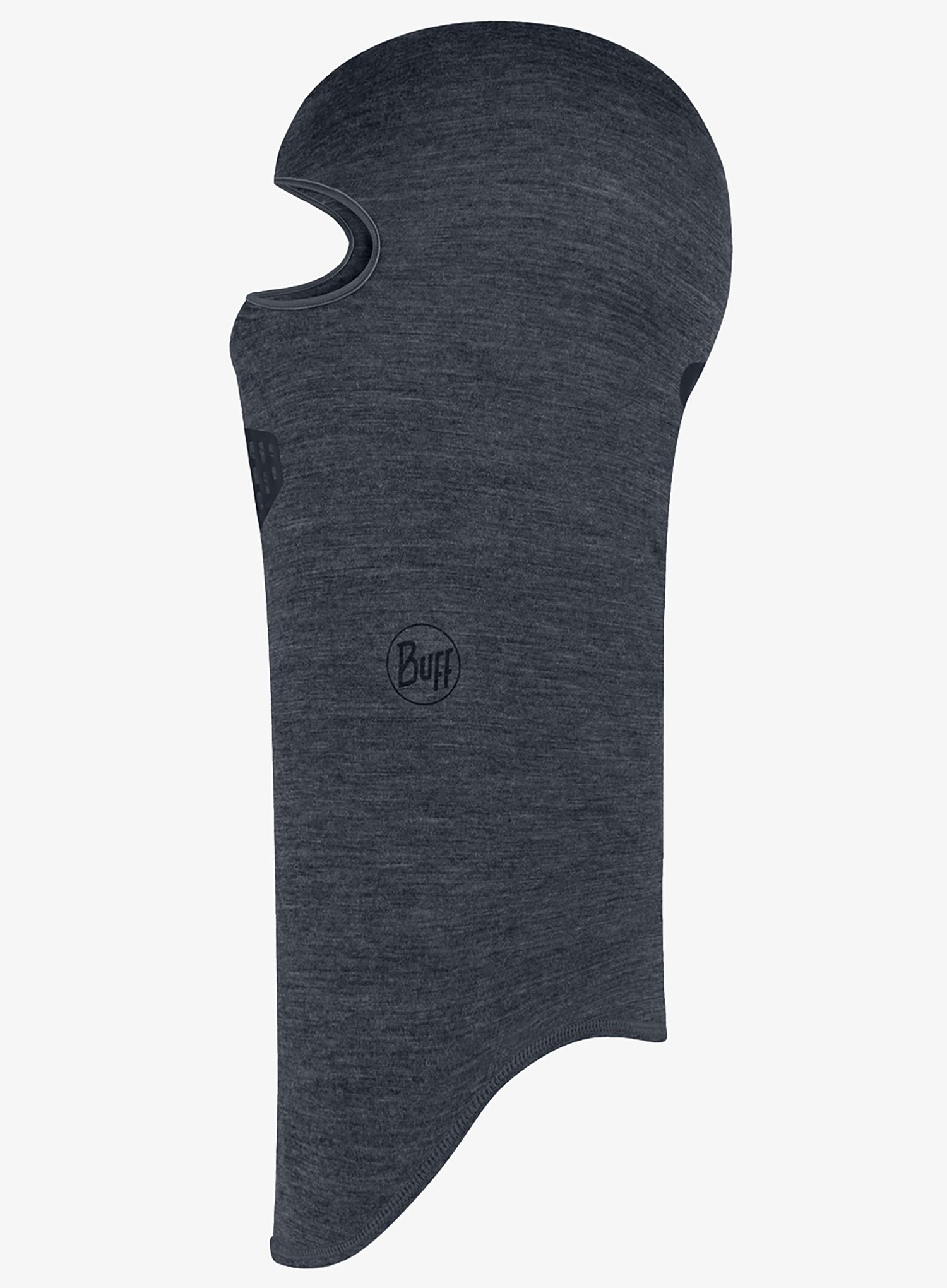 Kukla Buff Lightweight Merino Wool Balaclava - solid grey