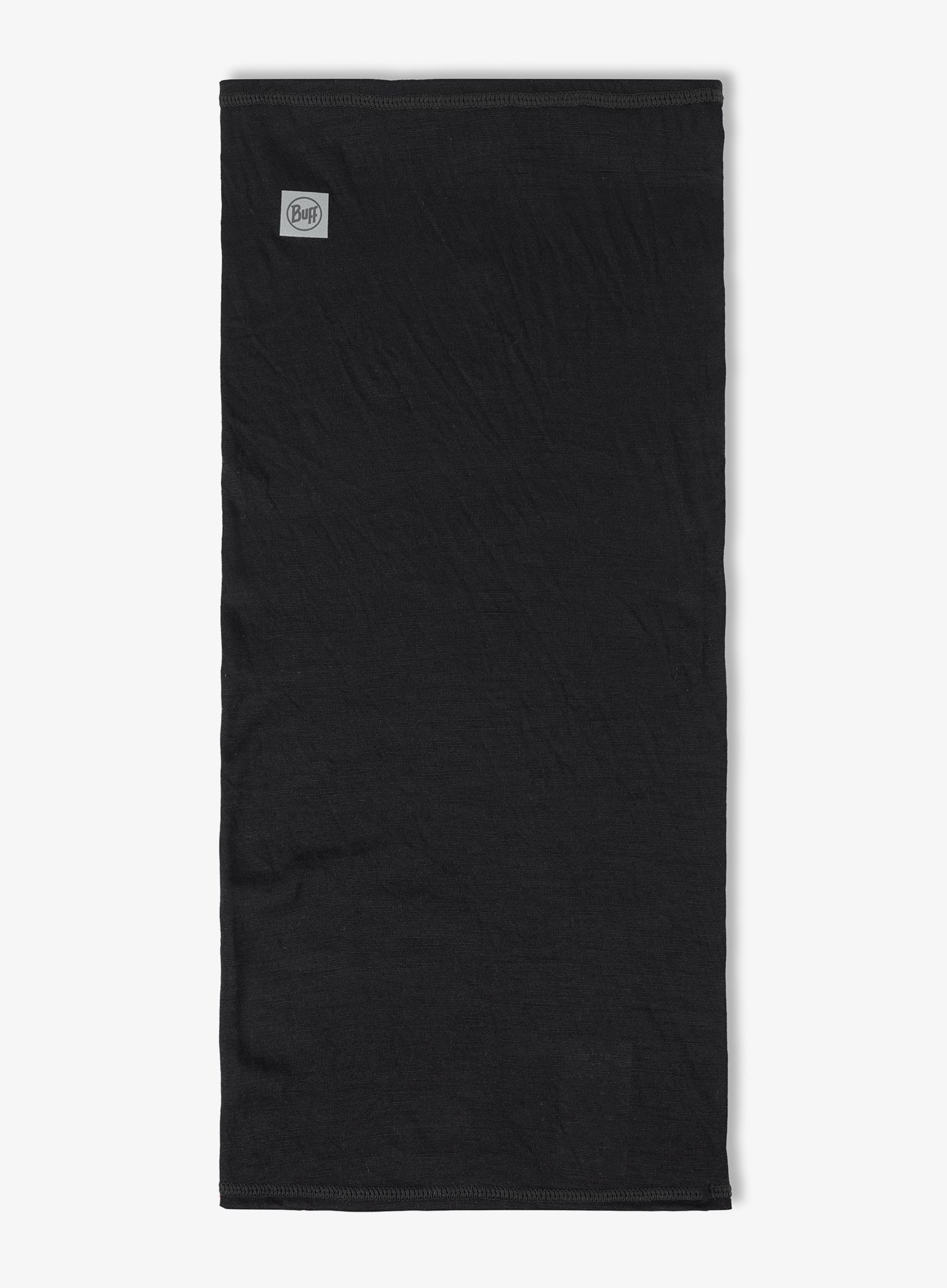 Multifunkční šátek Buff Lightweight Merino Wool - solid black