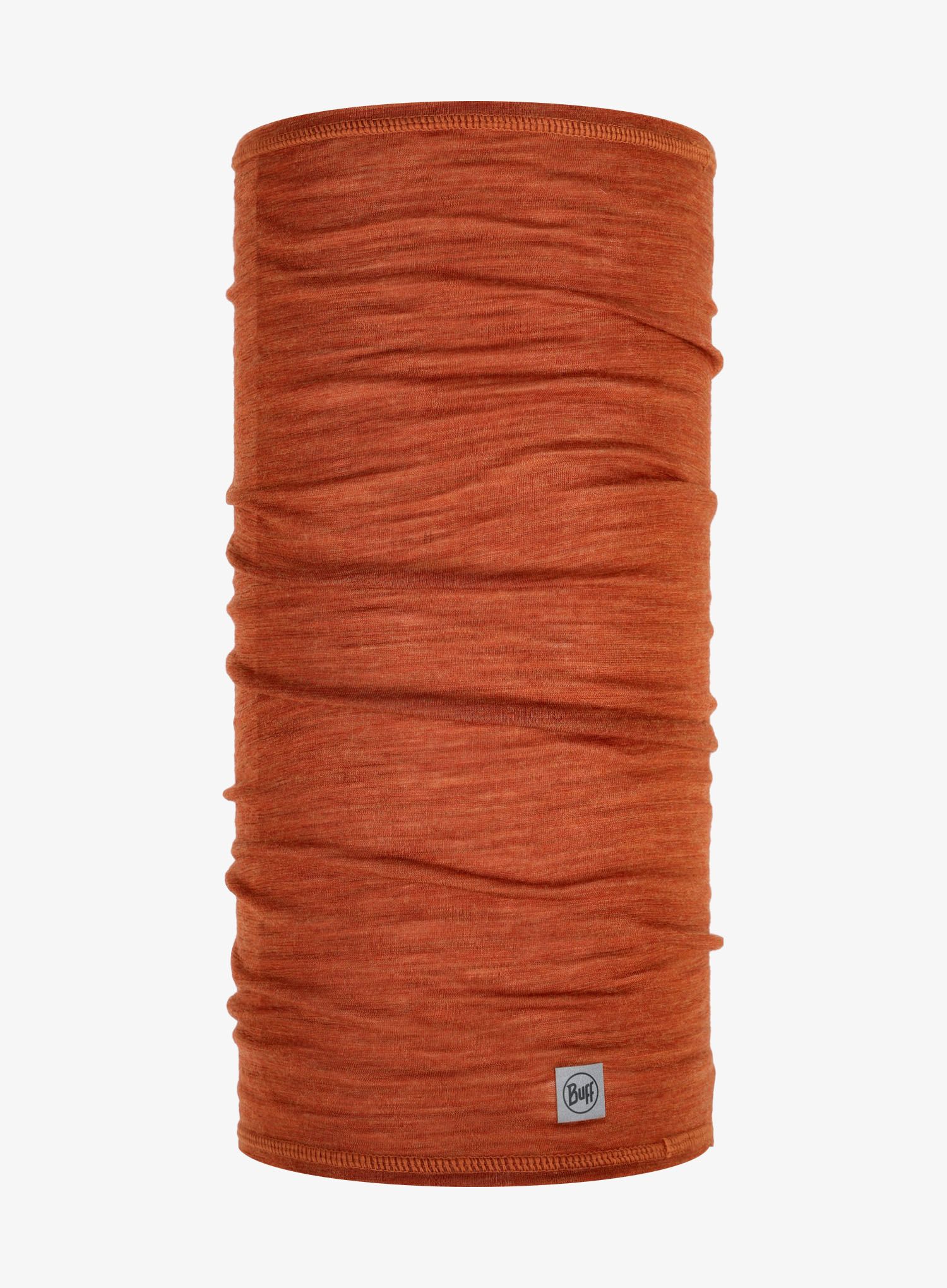 Multifunkční šátek Buff Lightweight Merino Wool - solid cinnamon