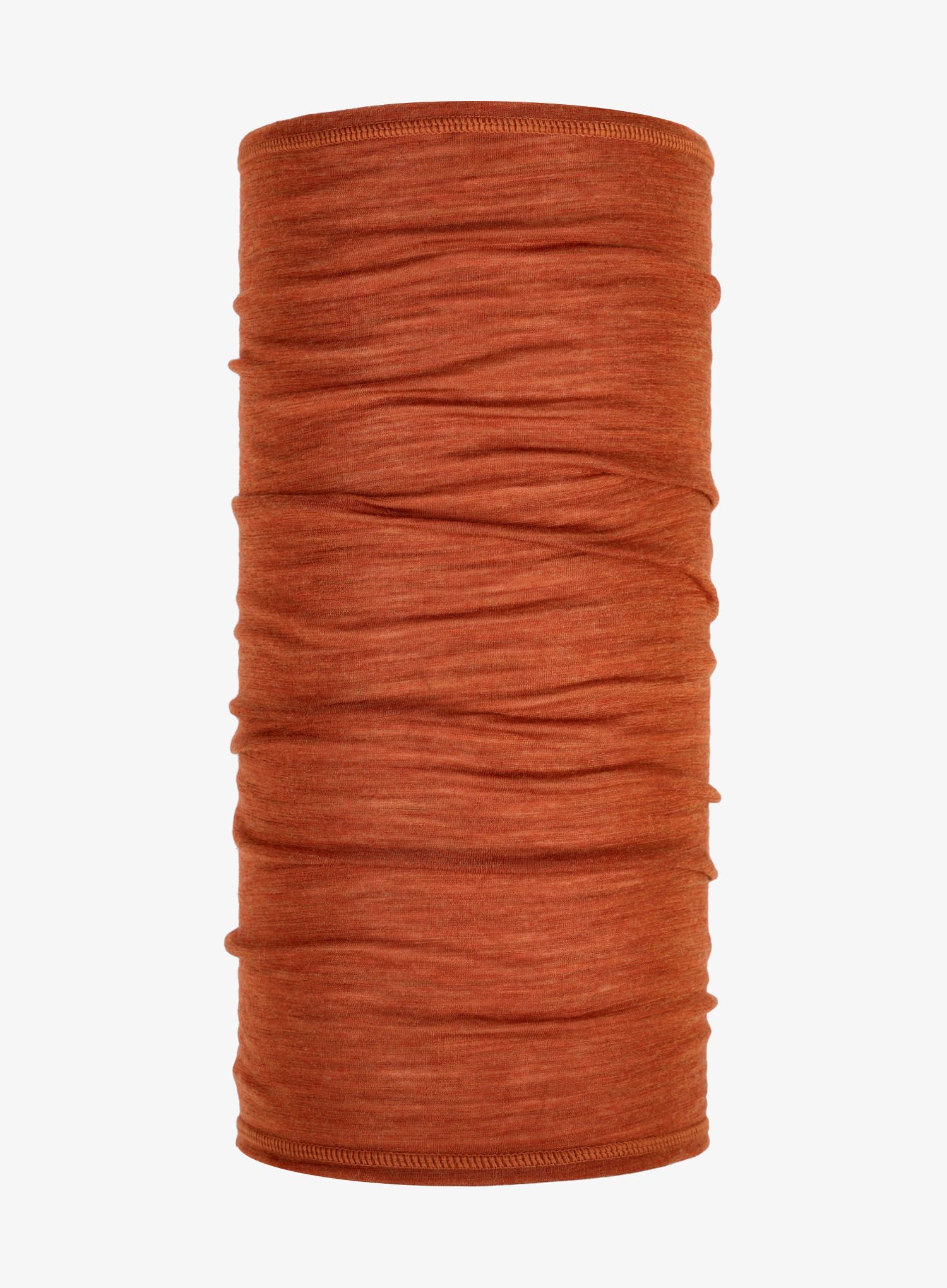 Multifunkční šátek Buff Lightweight Merino Wool - solid cinnamon