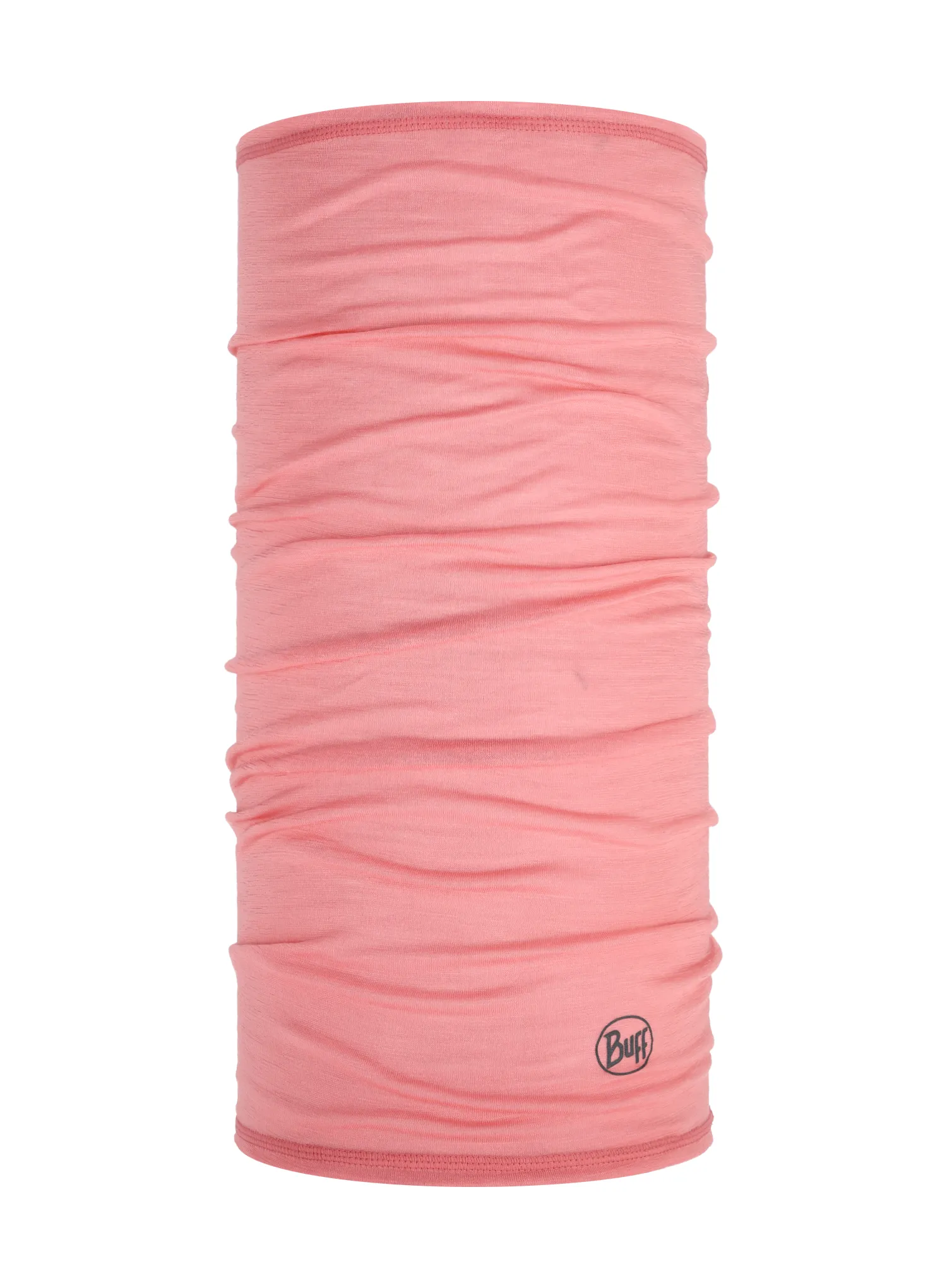 Multifunkční šátek Buff Lightweight Merino Wool - solid cyberpink