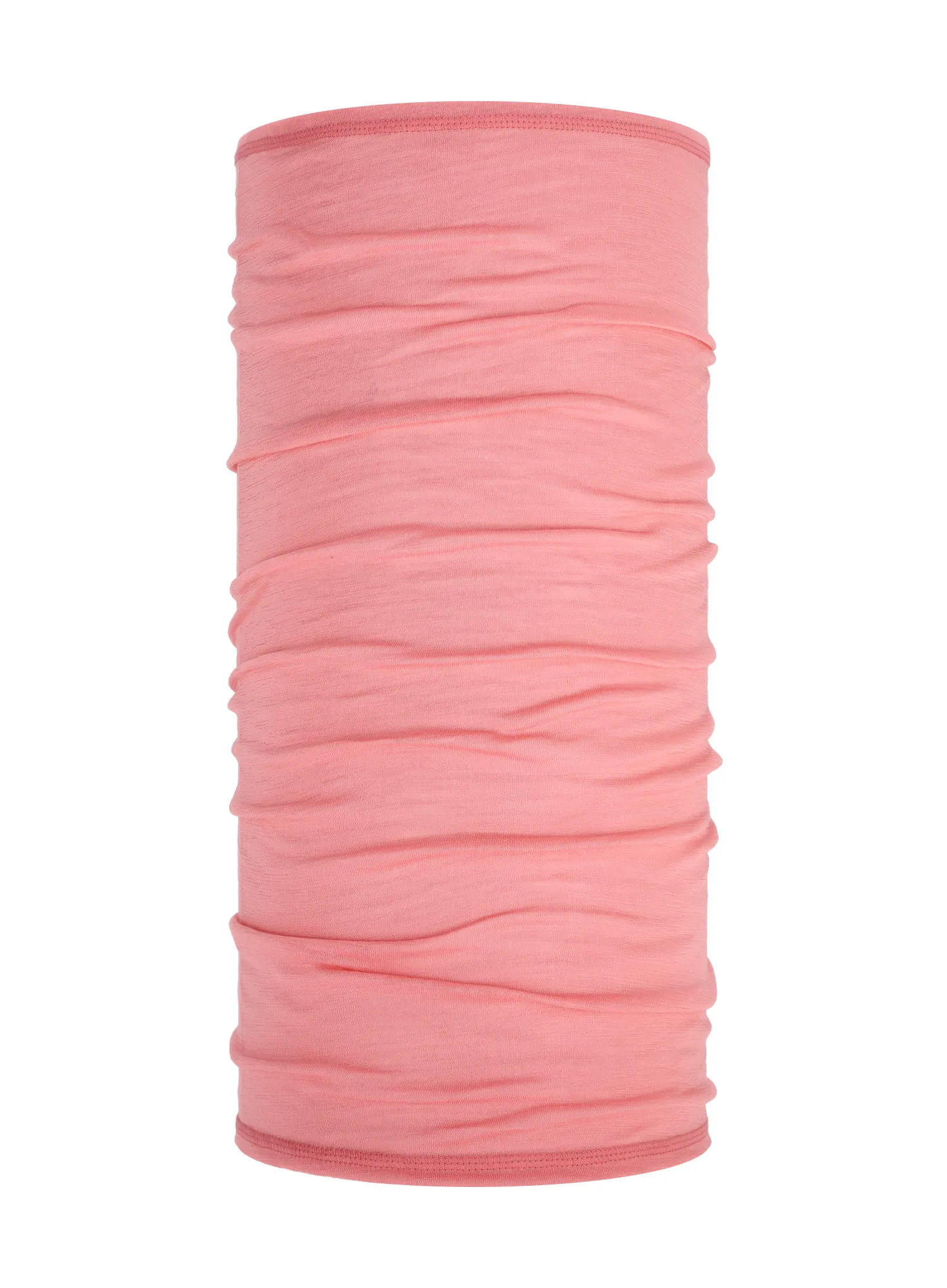 Multifunkční šátek Buff Lightweight Merino Wool - solid cyberpink