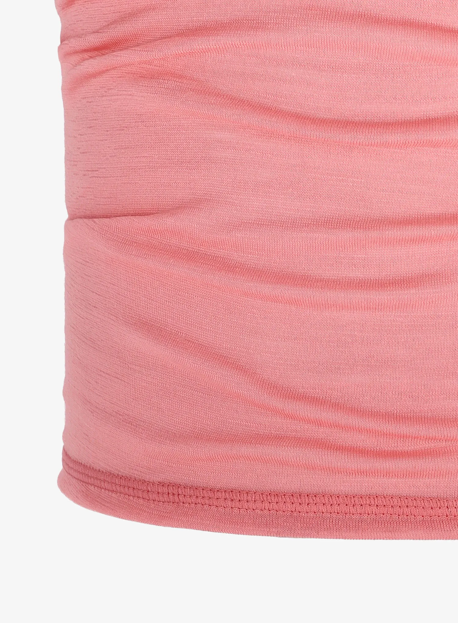 Multifunkční šátek Buff Lightweight Merino Wool - solid cyberpink