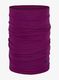 Multifunkční šátek Buff Lightweight Merino Wool - solid magenta