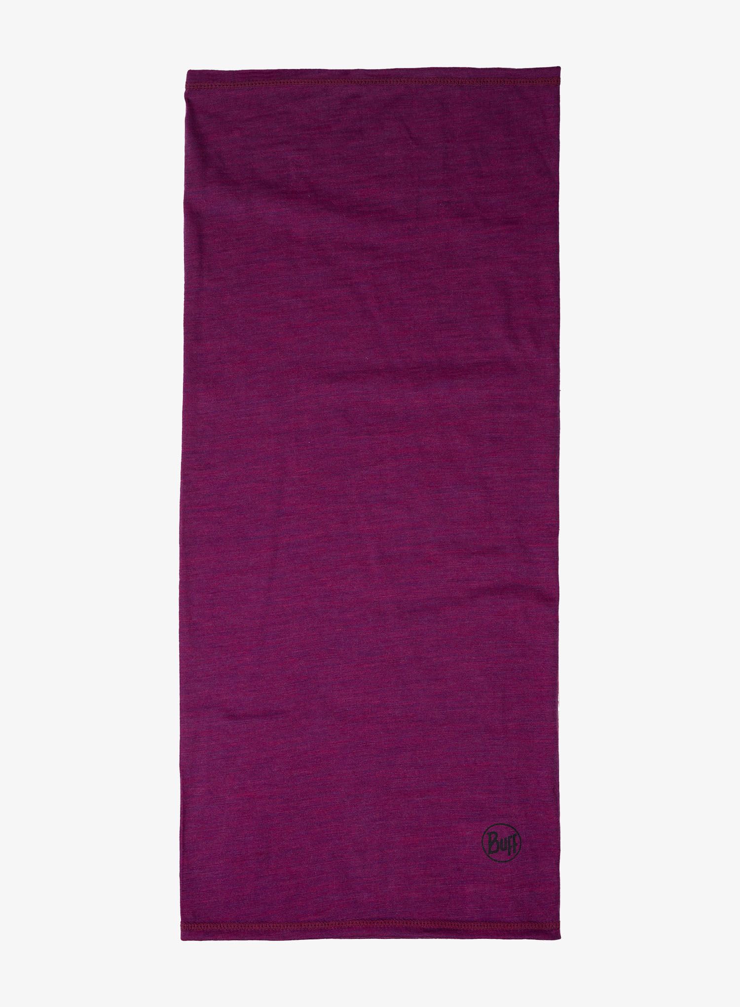 Multifunkční šátek Buff Lightweight Merino Wool - solid magenta